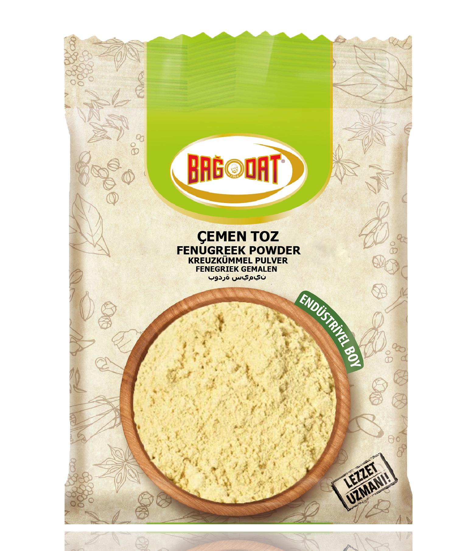 Bağdat BaharatÇemen Unu 1 KG