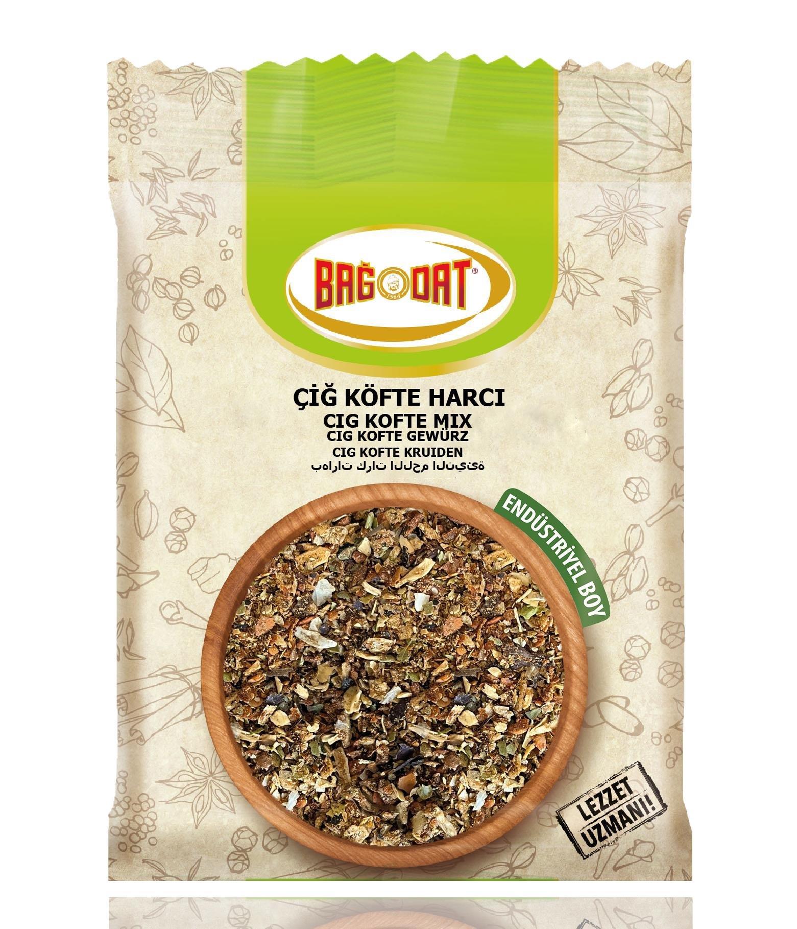 Bağdat BaharatÇiğ Köfte Harcı 1 KG