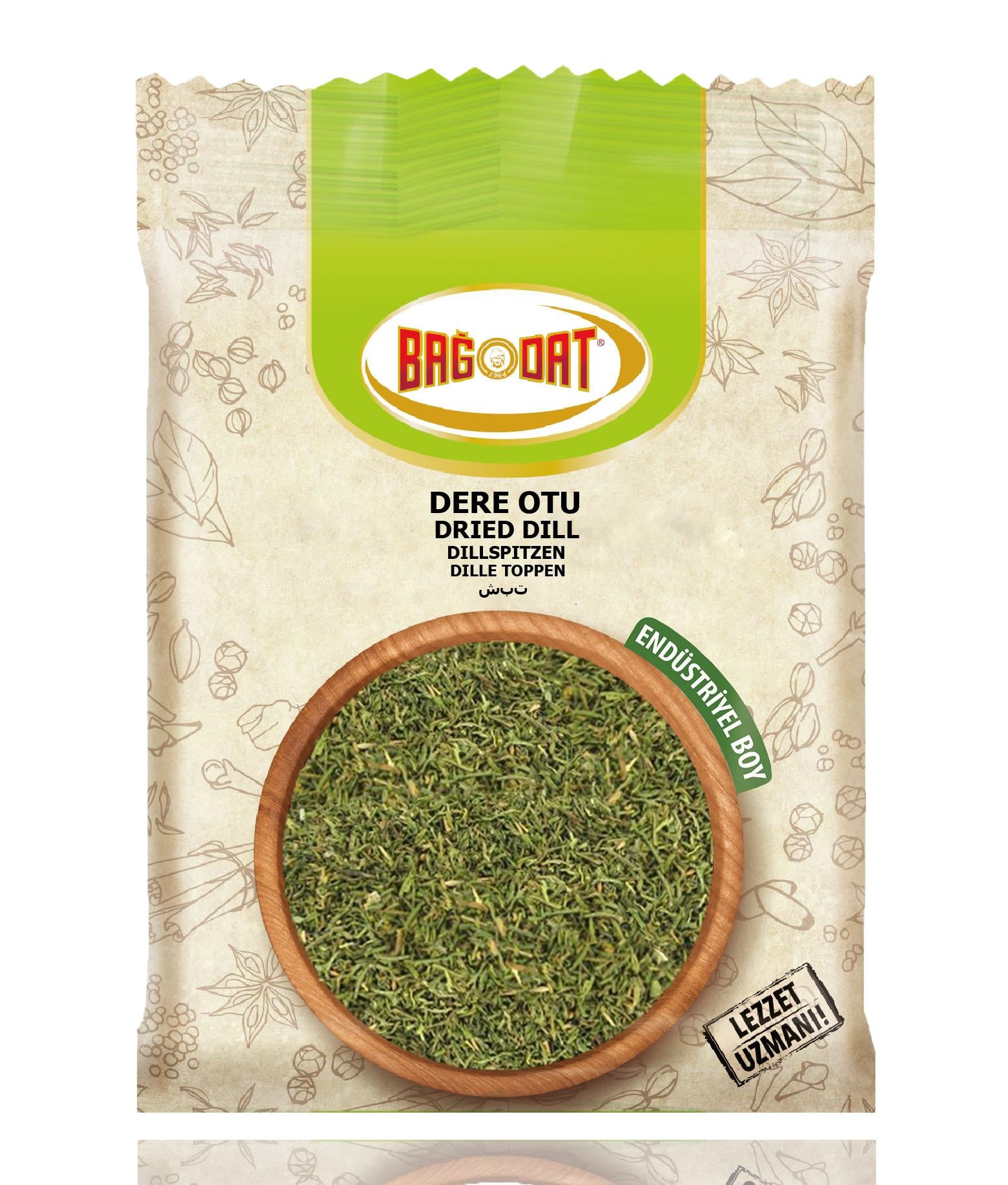 Bağdat BaharatDere Otu 1 KG