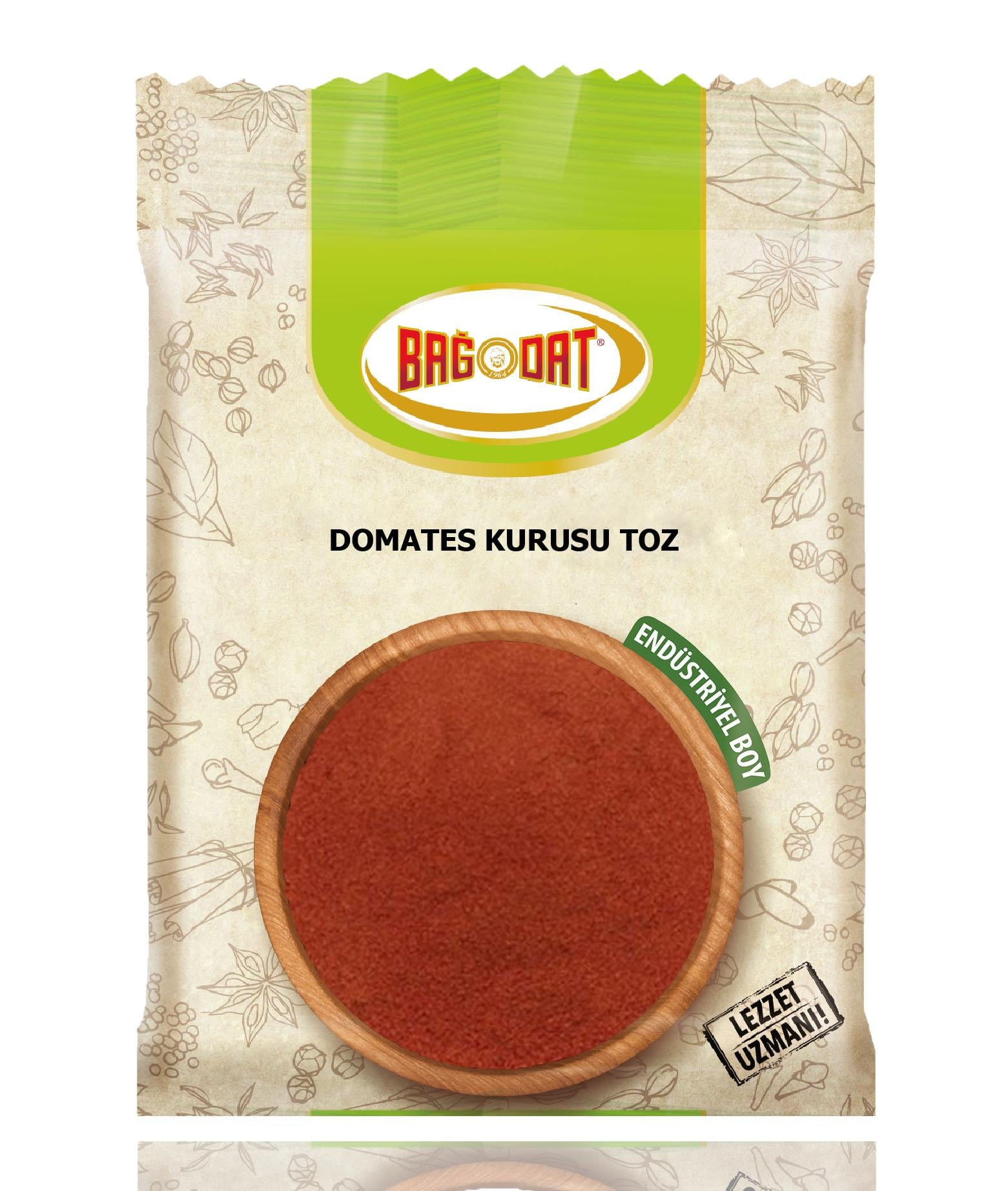 Bağdat BaharatDomates Kurusu Toz 1 KG