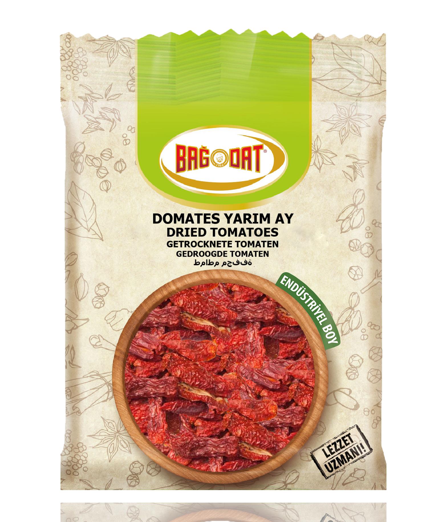 Bağdat BaharatDomates Kurusu Yarım Ay 1 KG