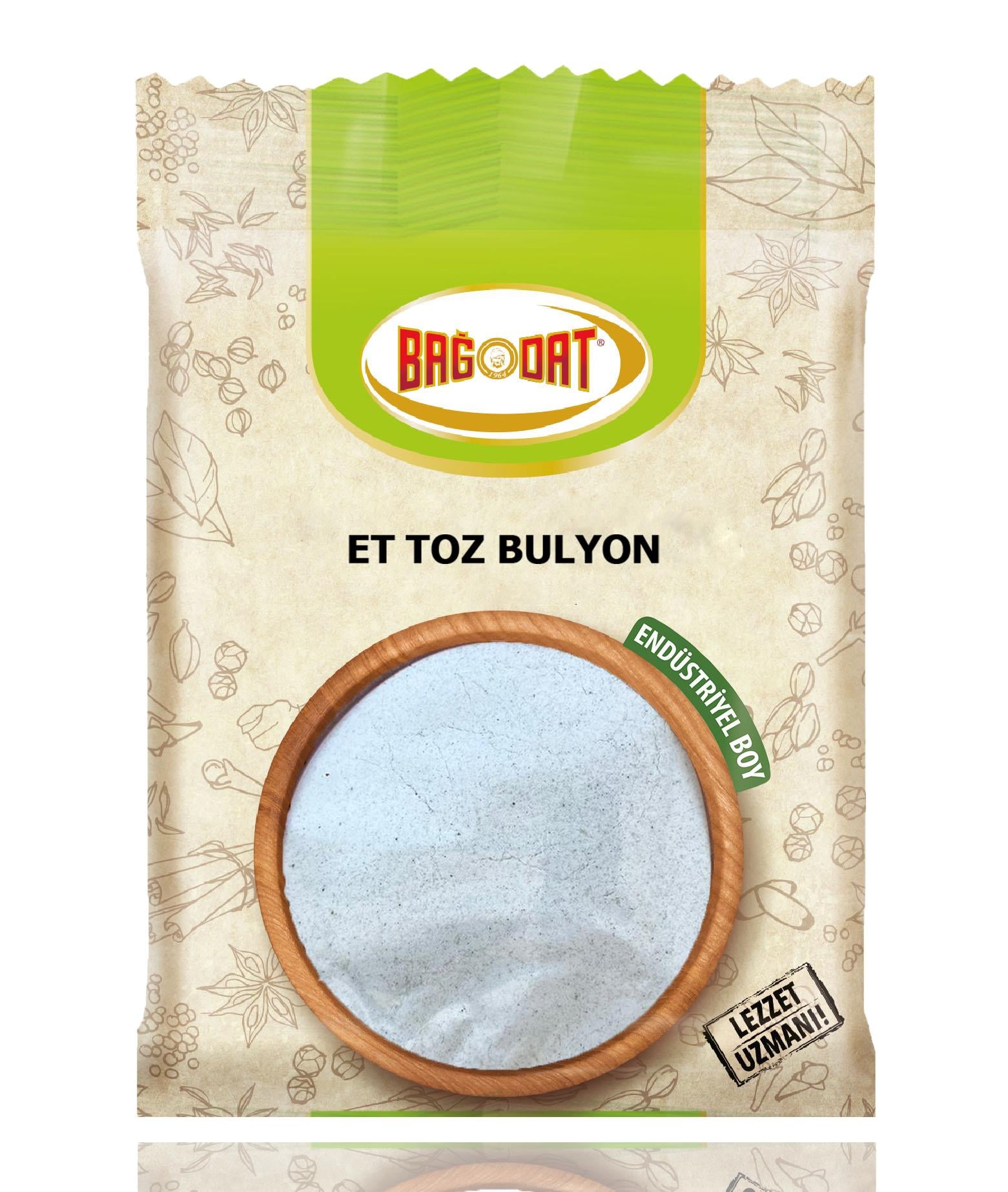 Bağdat BaharatEt Bulyon Toz 1 KG