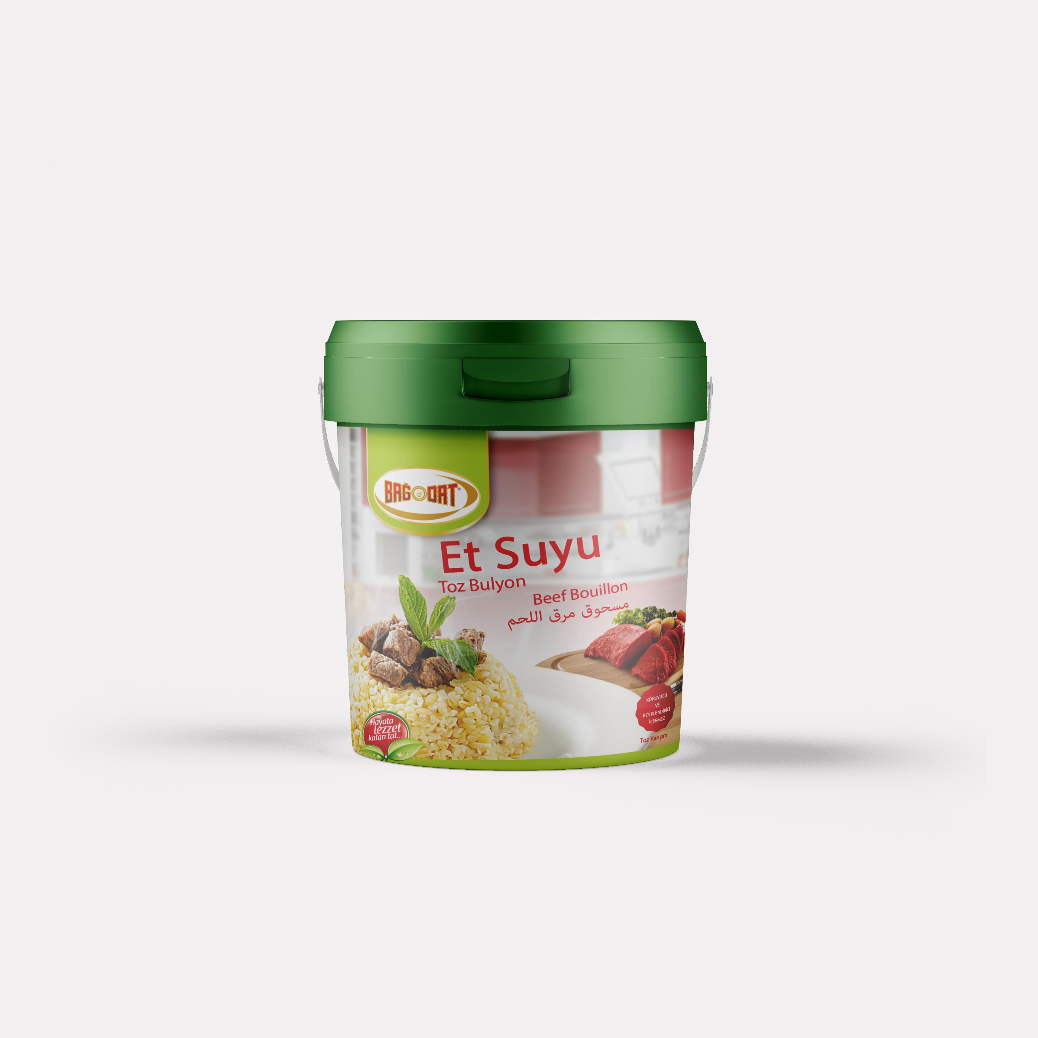 Bağdat BaharatEt Bulyon Toz 5 KG