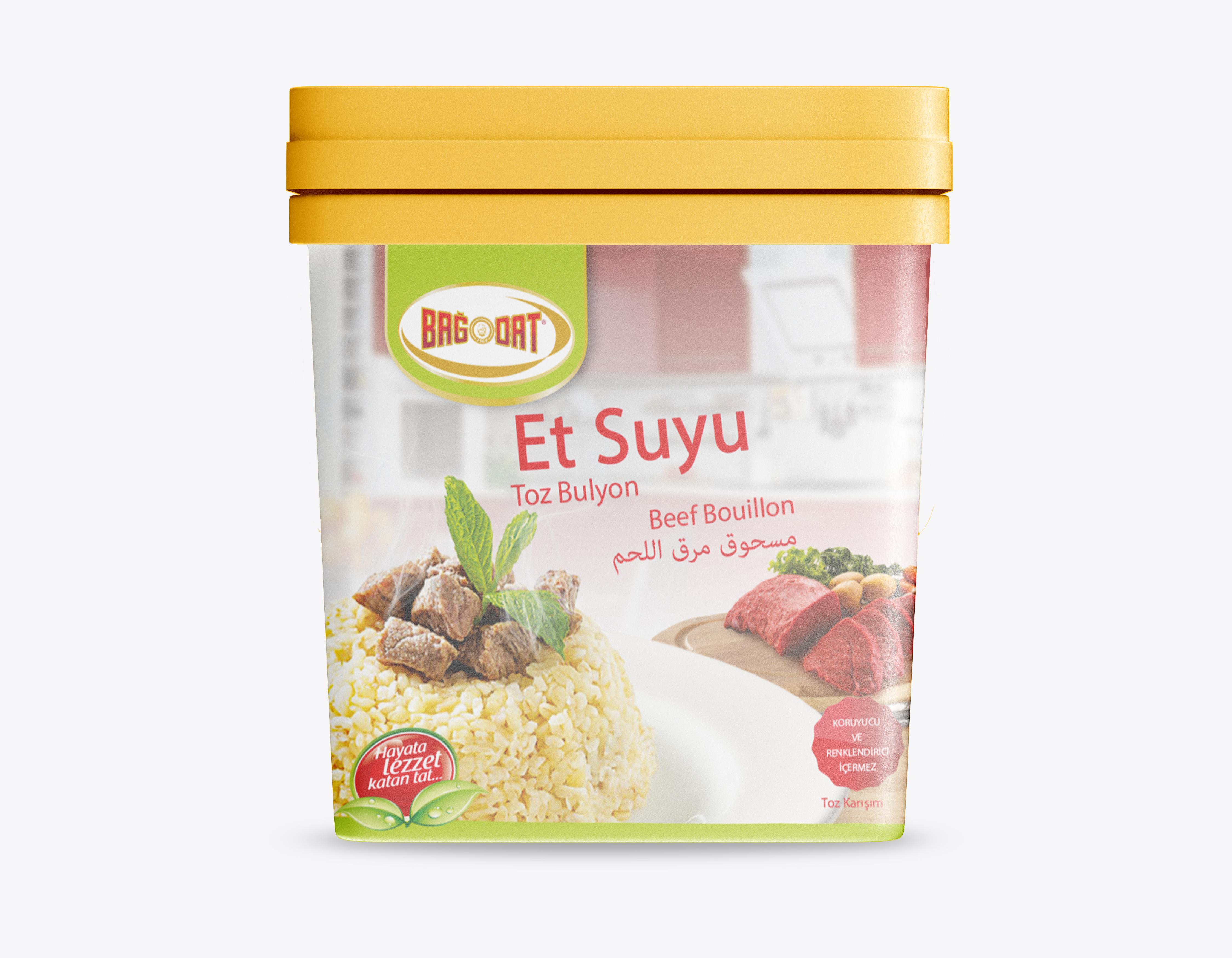 Bağdat BaharatEt Bulyoz Toz 750 Gr