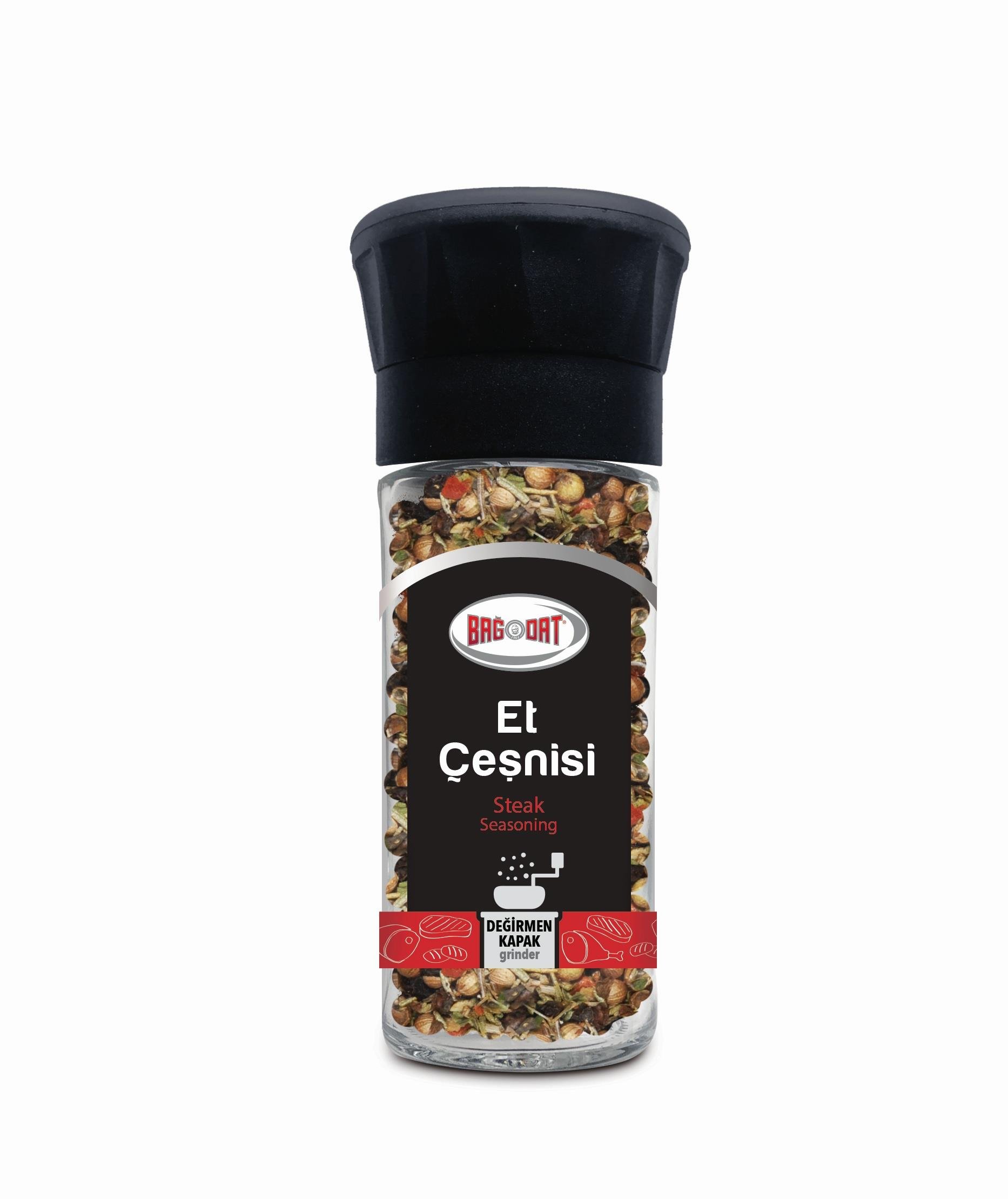 Bağdat BaharatEt Çeşnisi Değirmen