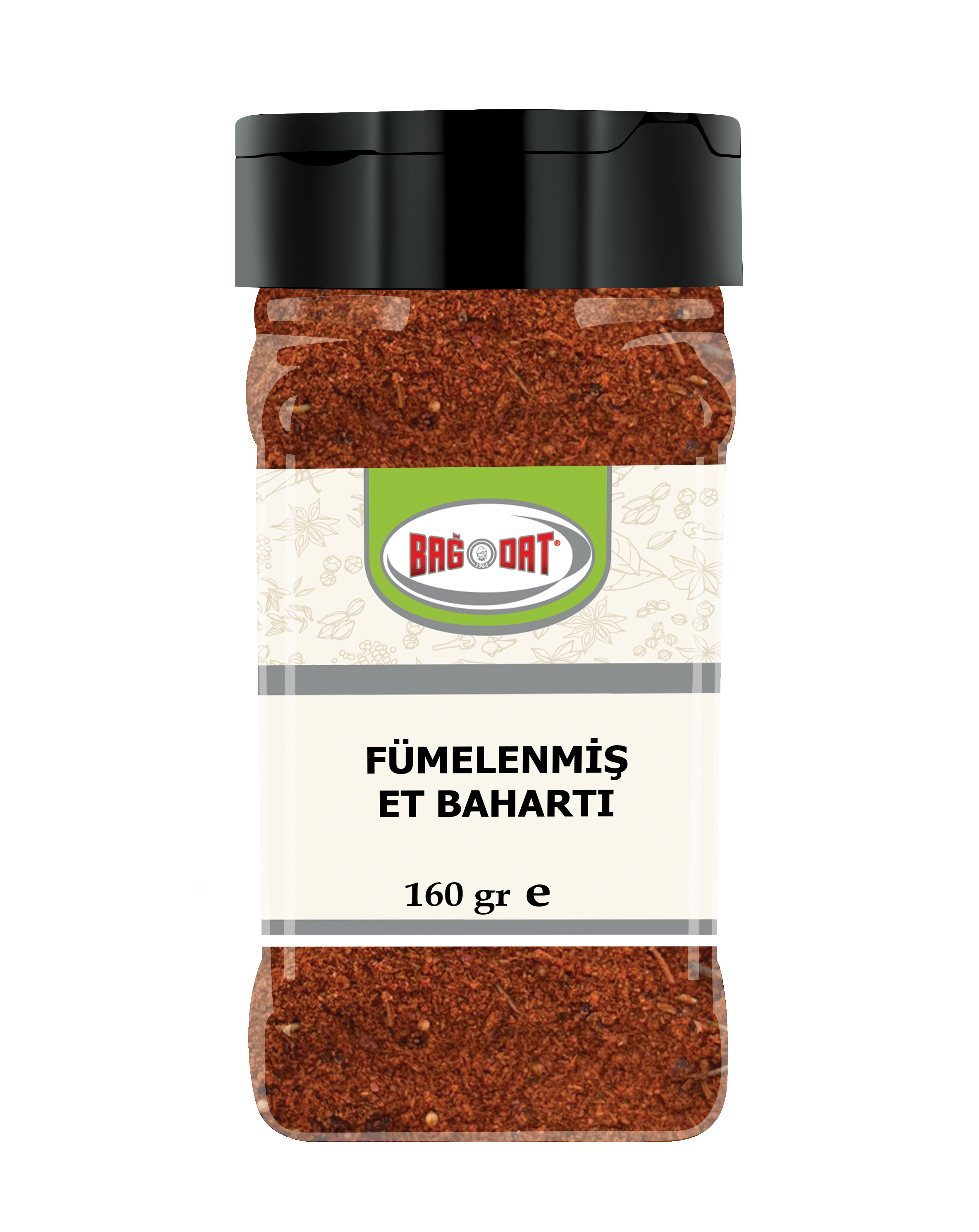 Bağdat BaharatFümelenmiş Et Baharatı 160 Gr