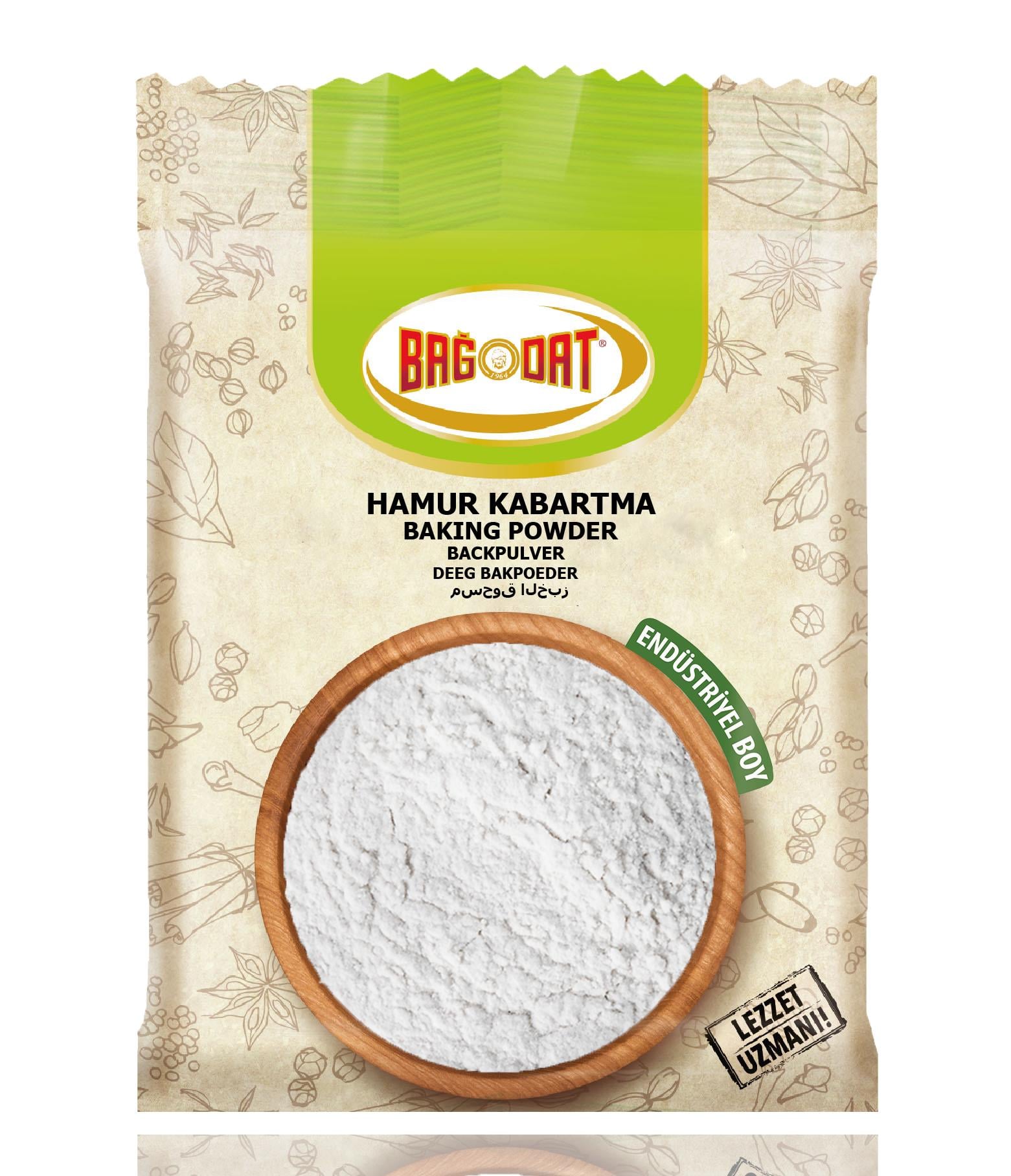 Bağdat BaharatHamur Kabartma Tozu 1 KG