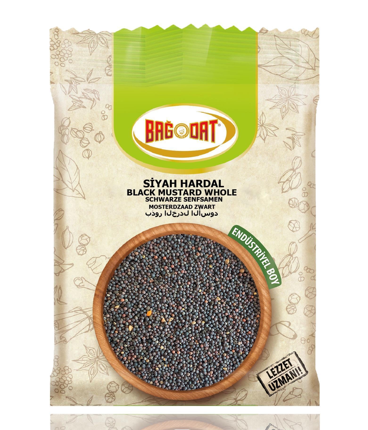Bağdat BaharatHardal Tohumu Siyah 1 KG