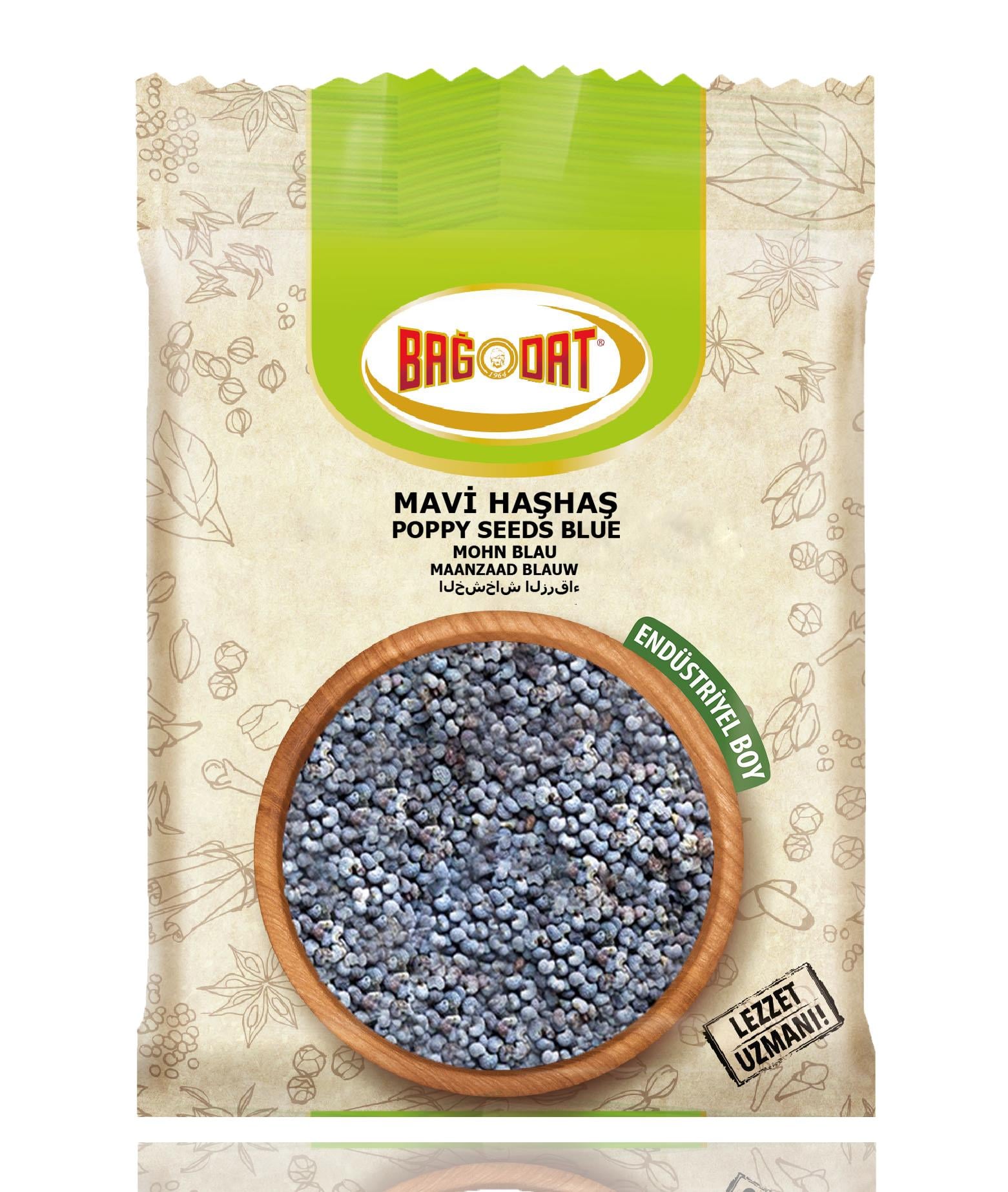 Bağdat BaharatHaşhaş Mavı 1 KG