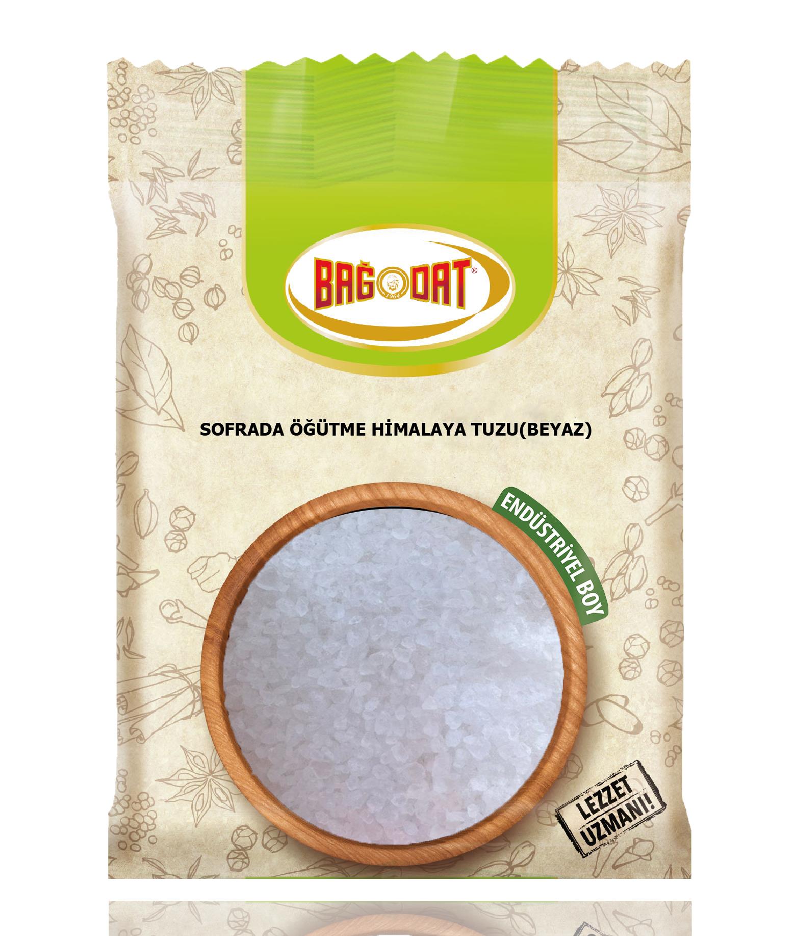 Bağdat BaharatHimalaya Tuzu (Beyaz) 1 KG