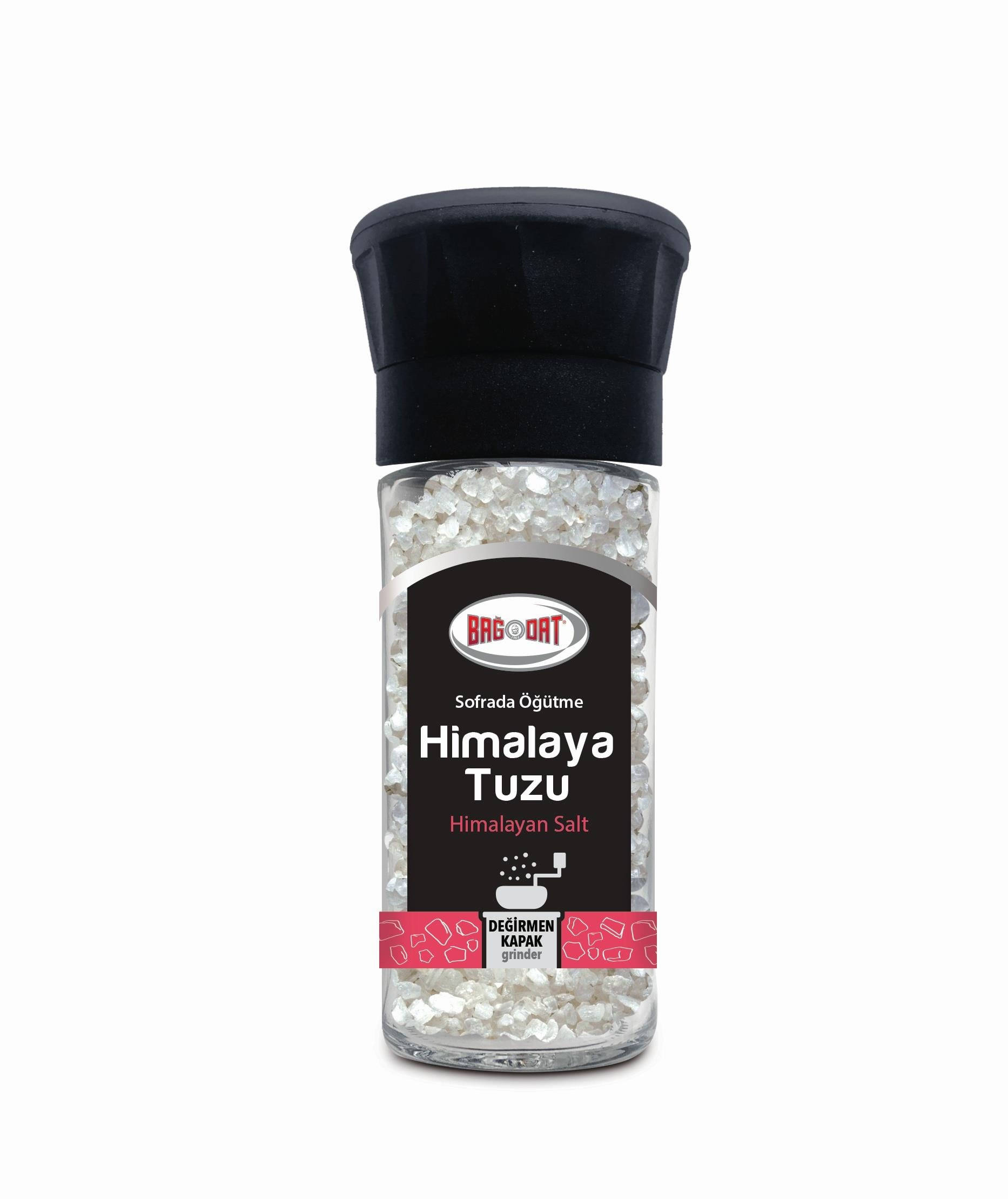 Bağdat BaharatHimalaya Tuzu Değirmen