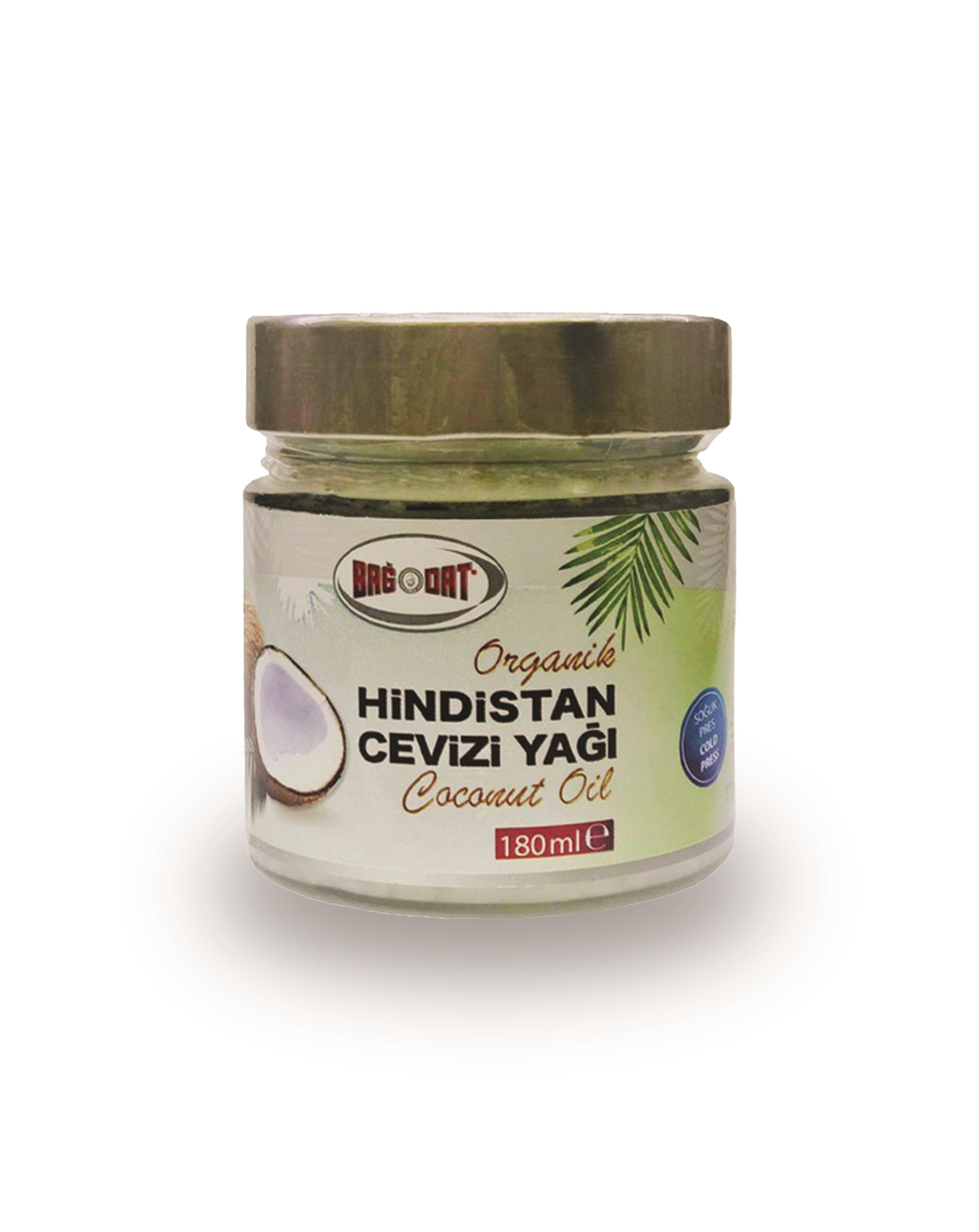 Bağdat BaharatHindistan Cevizi Yağı 180 Gr
