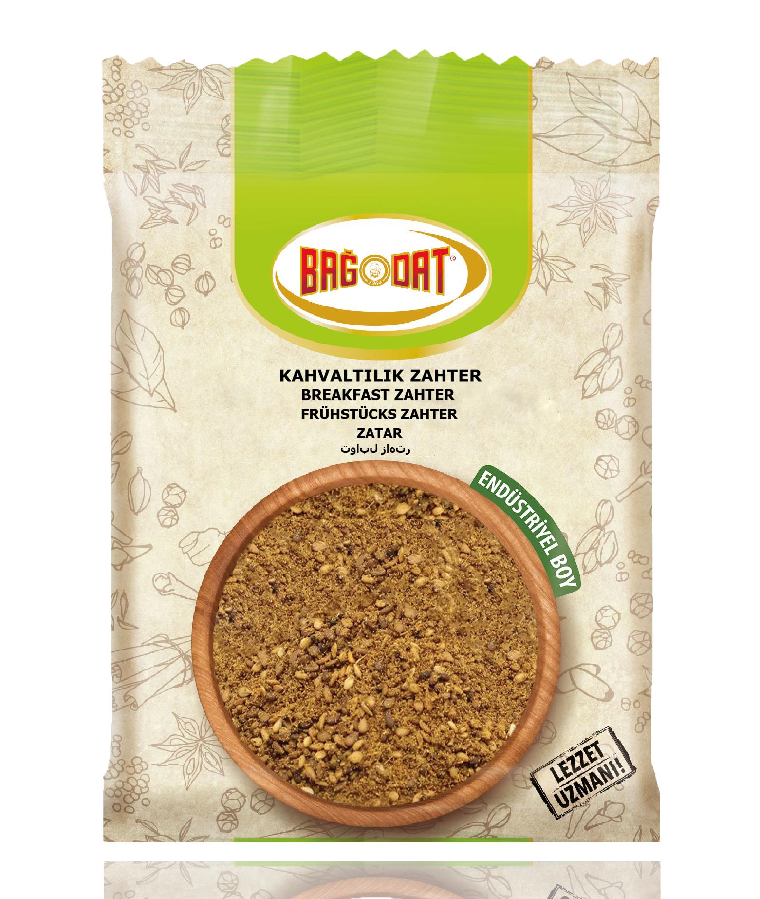 Bağdat BaharatKahvaltılık Zahter  1 KG