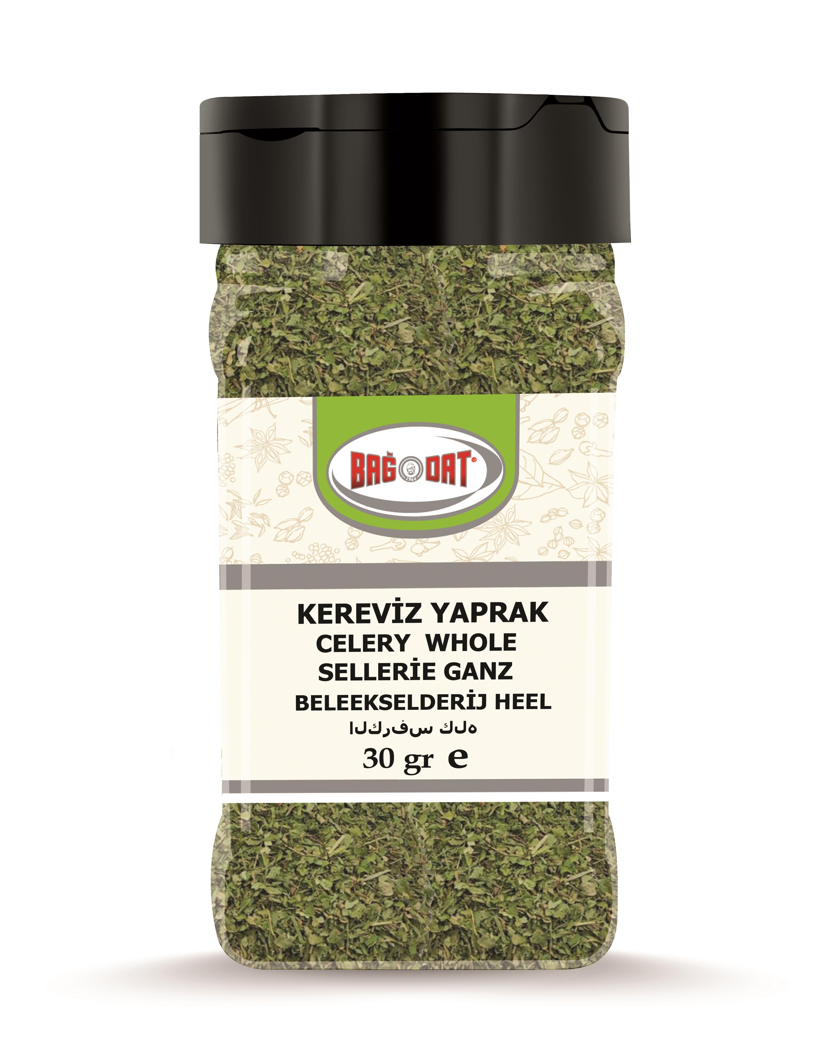 Bağdat BaharatKereviz Yaprak 30 Gr.