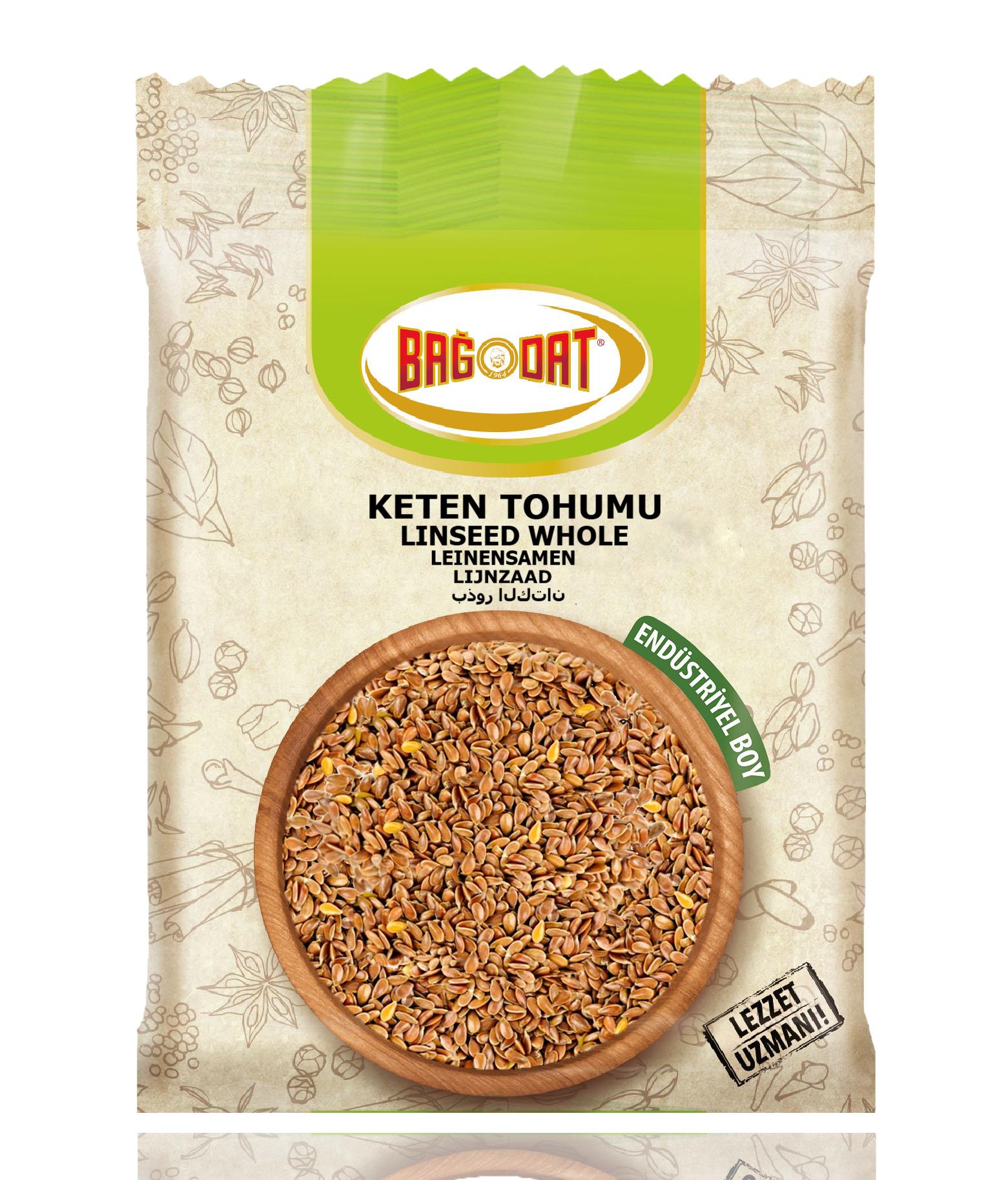 Bağdat BaharatKeten Tohumu Toz 1 KG