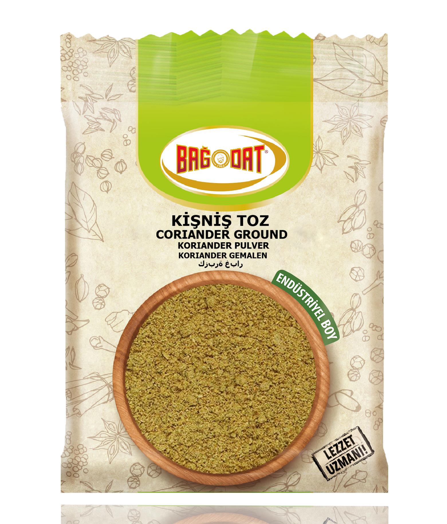Bağdat BaharatKişniş Toz 1 KG