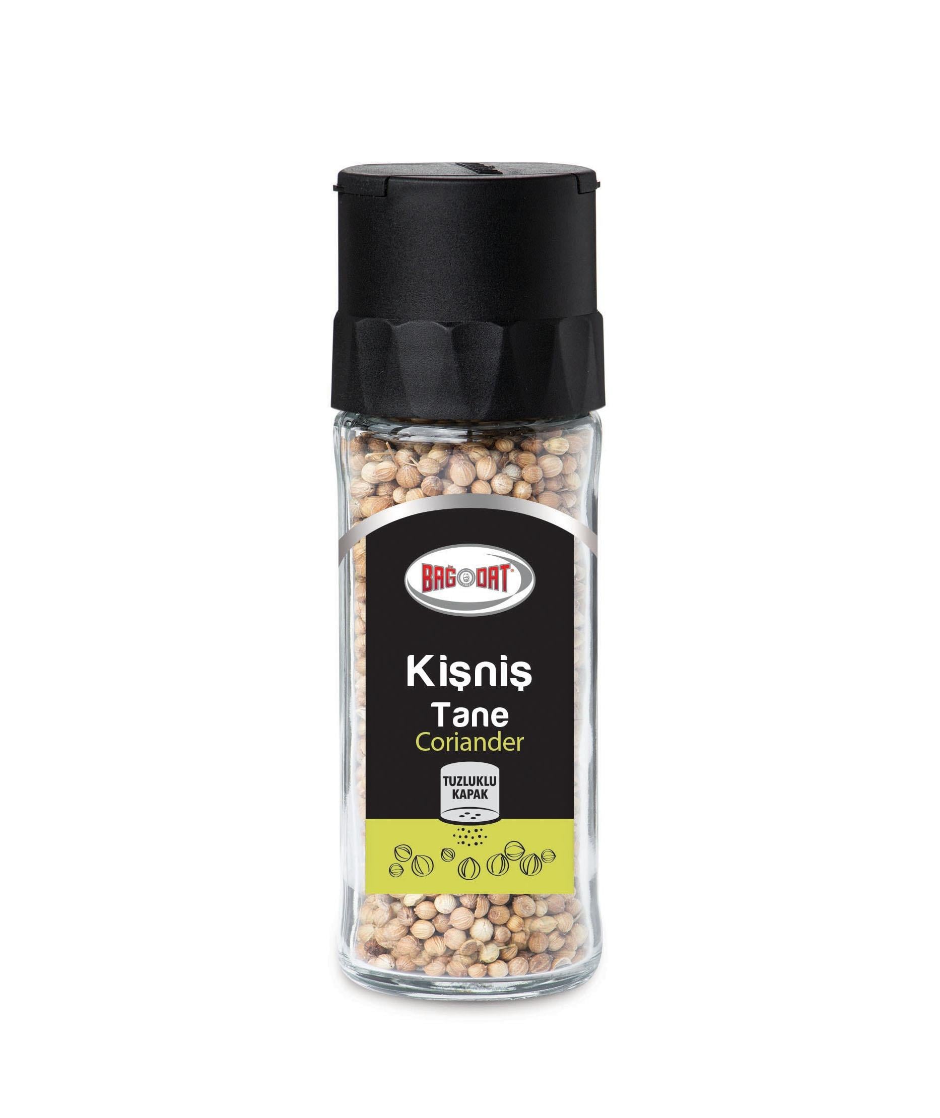Bağdat BaharatKişniş Tuzluklu Cam