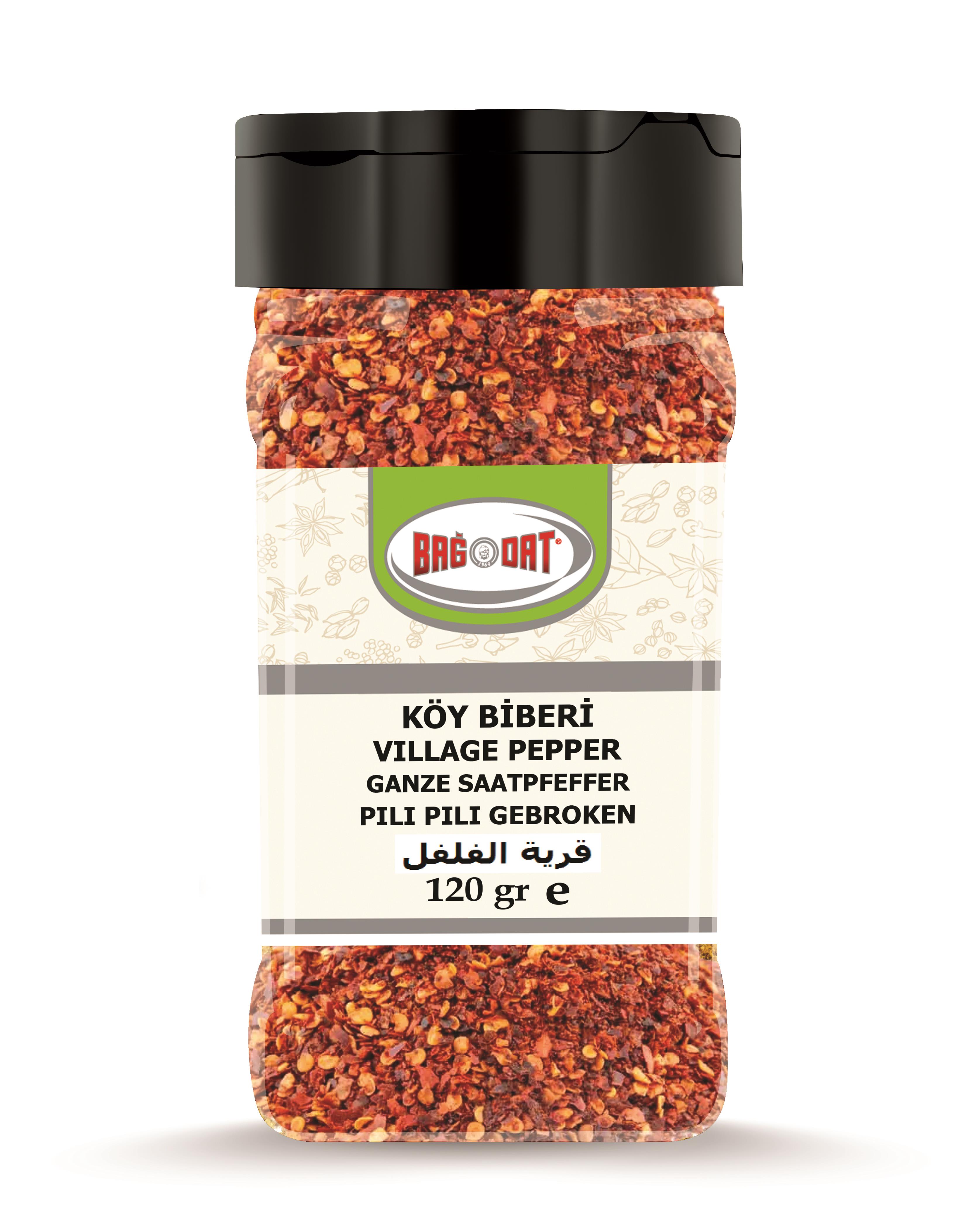 Bağdat BaharatKöy Biberi 120 Gr.