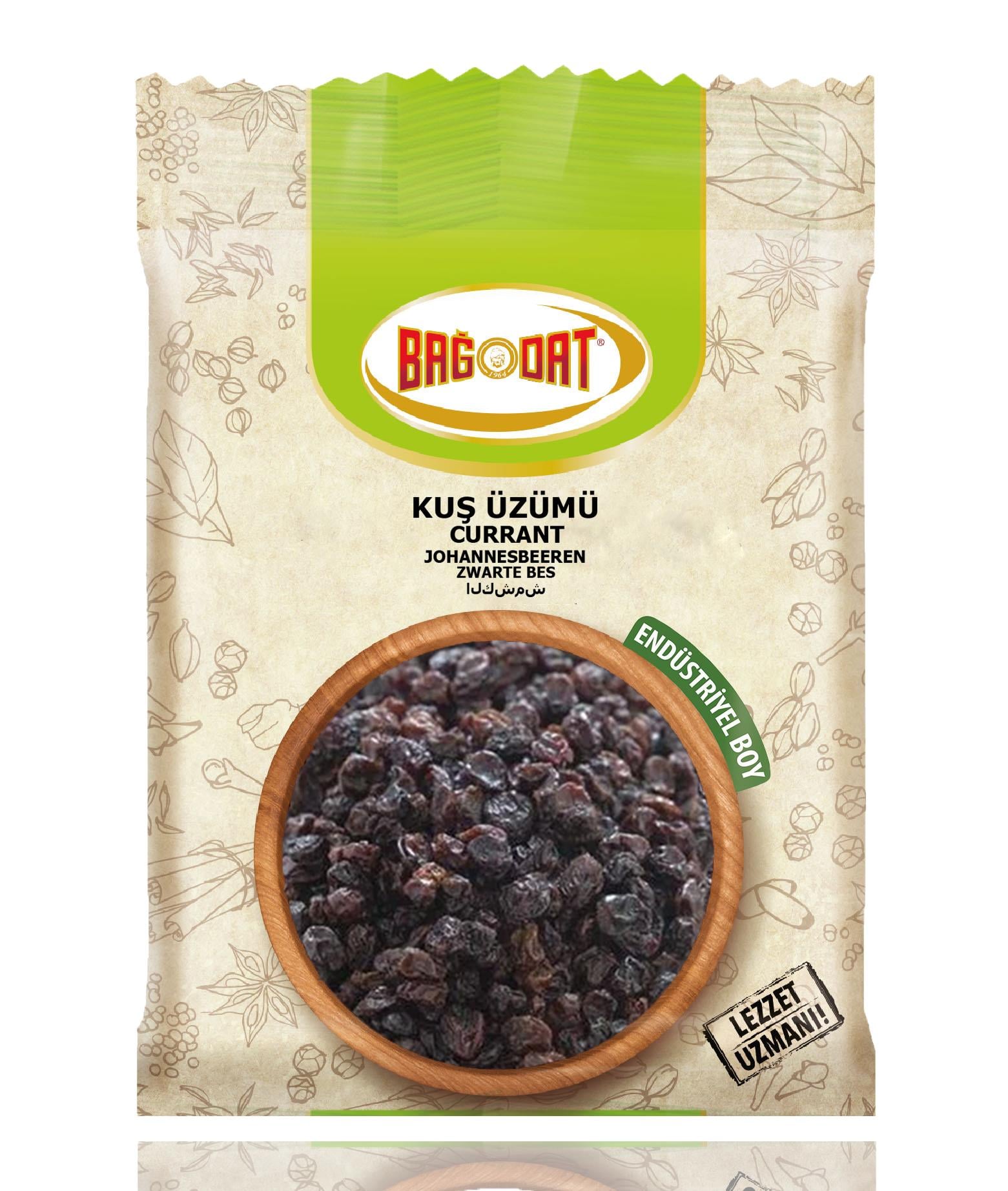 Bağdat BaharatKuş Üzümü 1 KG