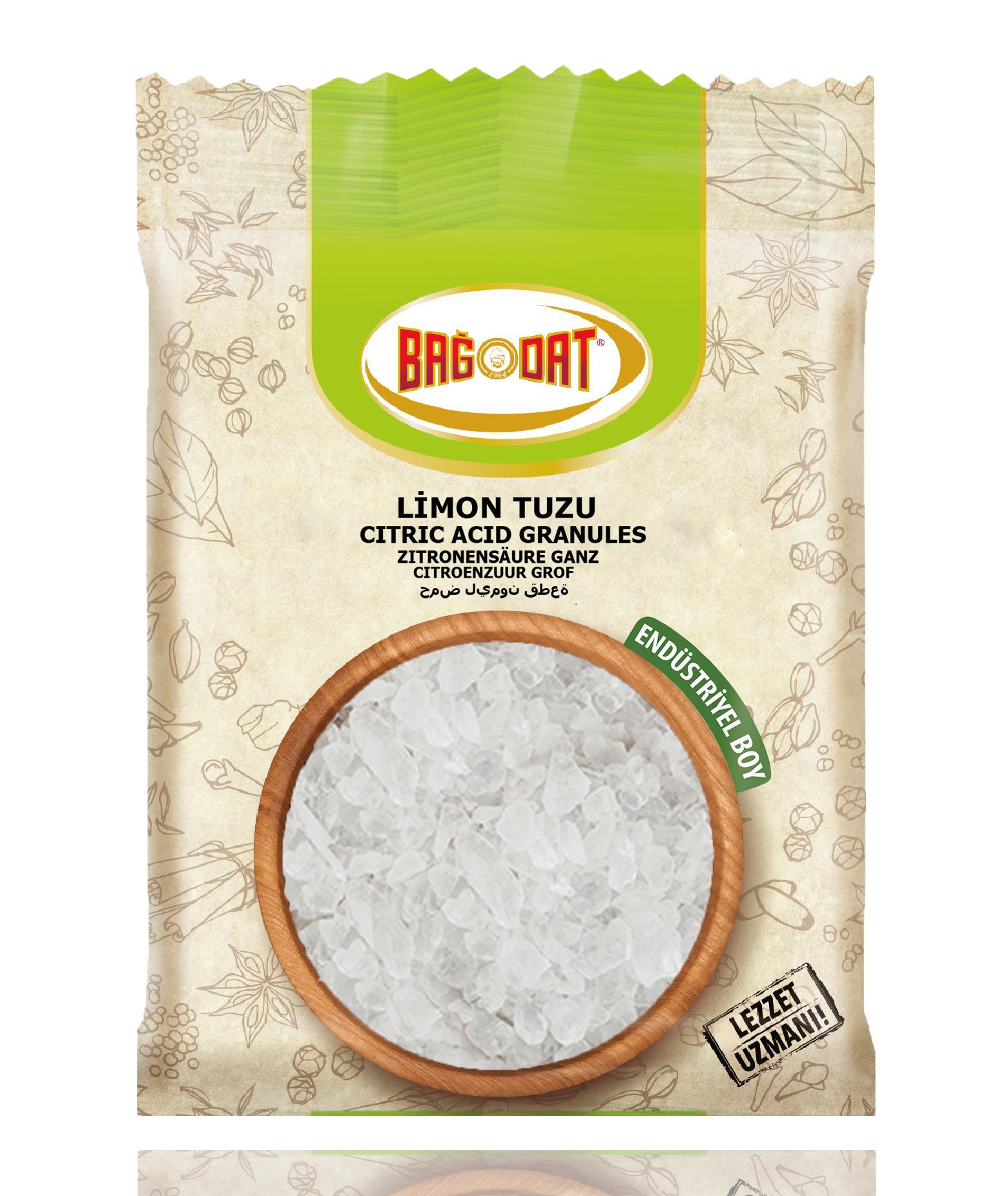 Bağdat BaharatLimon Tuzu Tane  500 Gr.