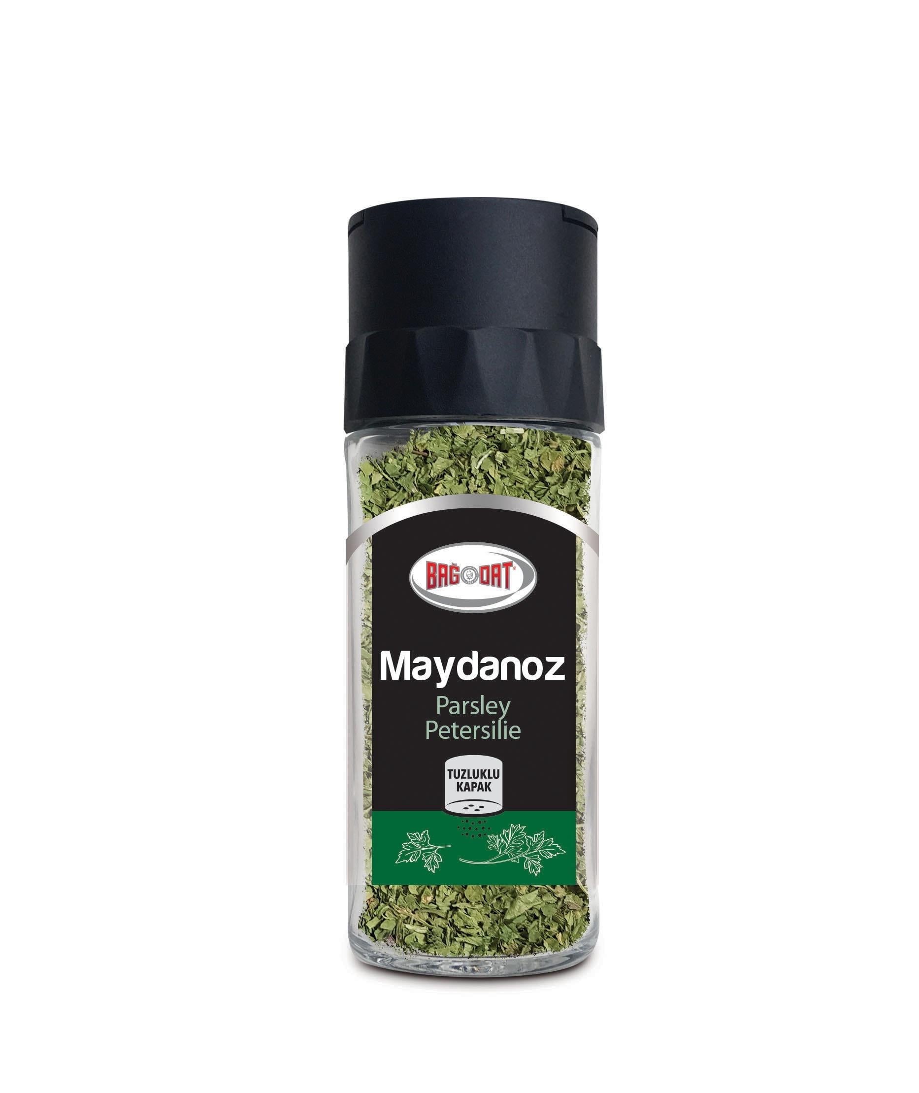 Bağdat BaharatMaydanoz Tuzluklu Cam