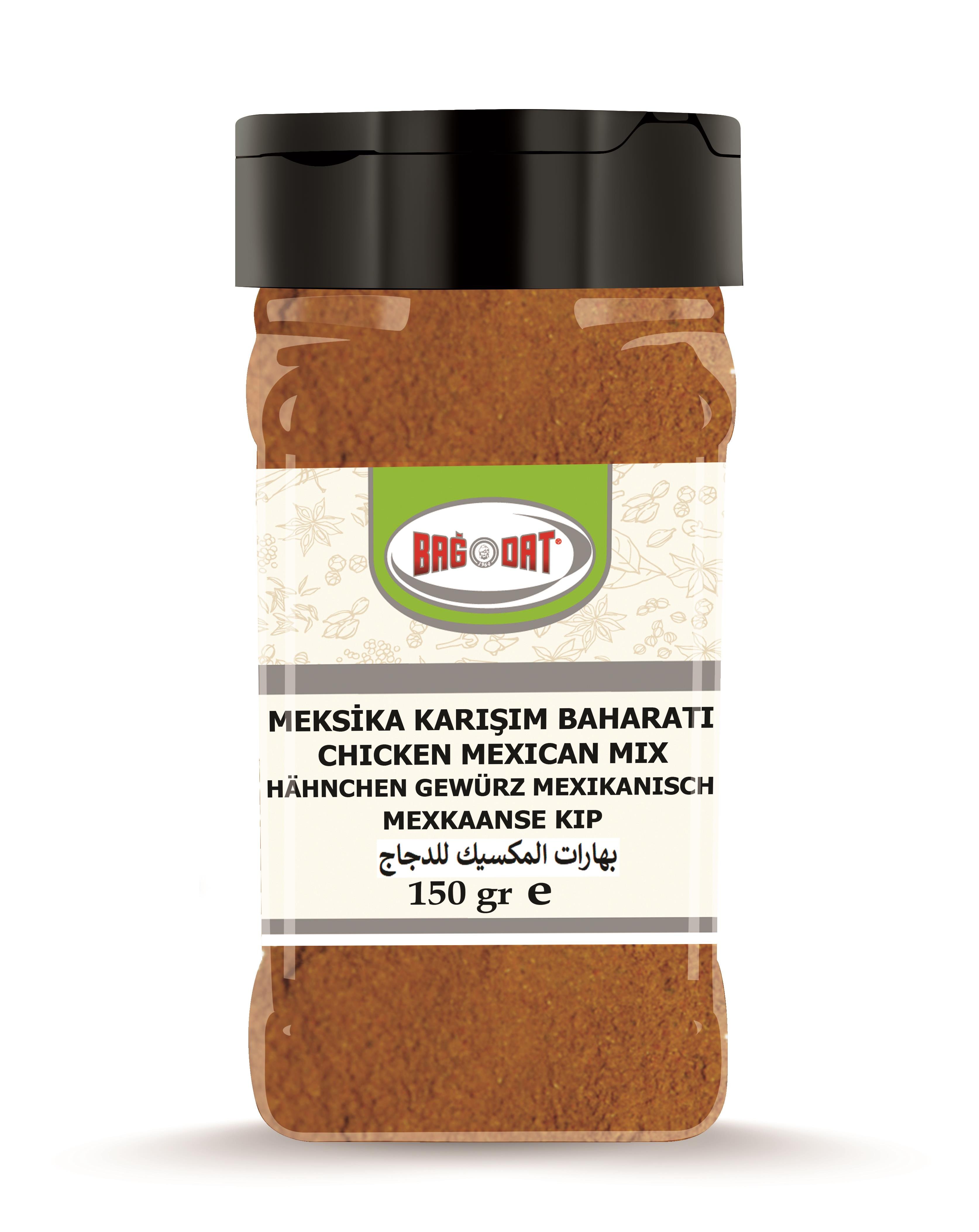 Bağdat BaharatMeksika Karışım Baharatı 150 Gr.