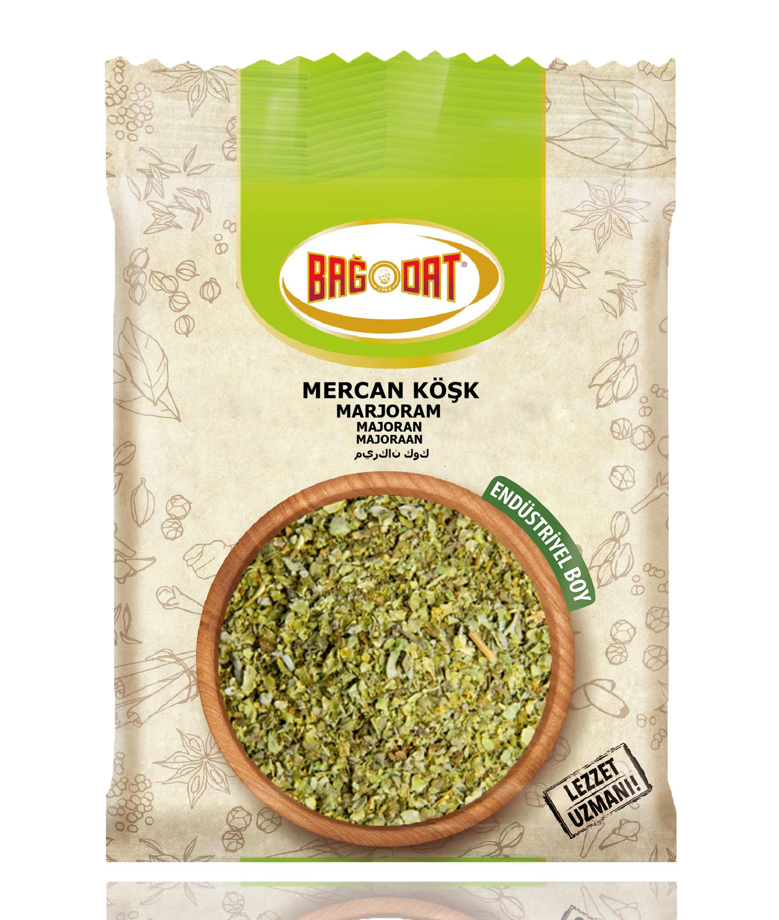 Bağdat BaharatMercan Köşk 1 KG