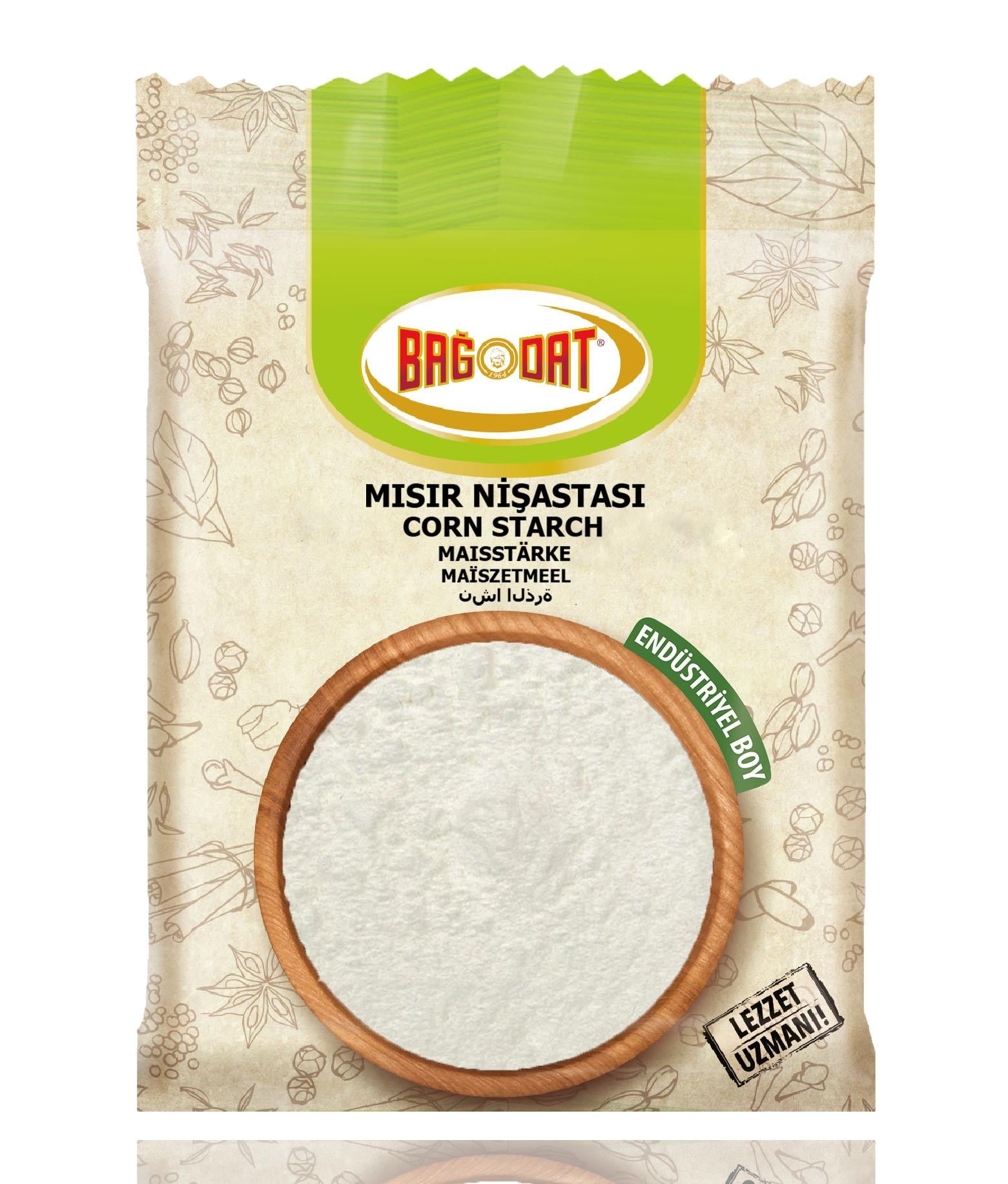 Bağdat BaharatMısır Nişastası 1 KG