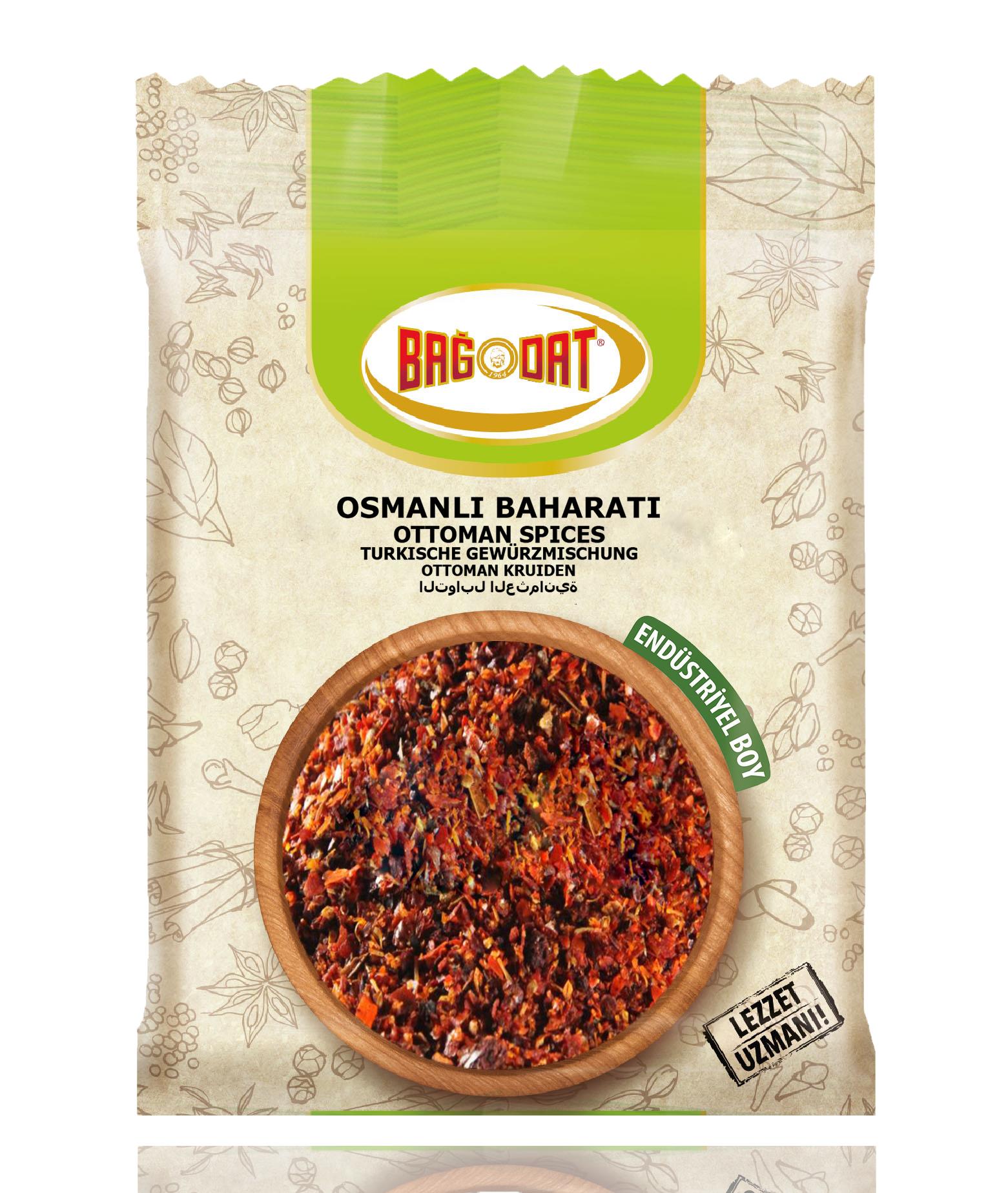 Bağdat BaharatOsmanlı Baharatı (Saray Baharatı) 1 KG