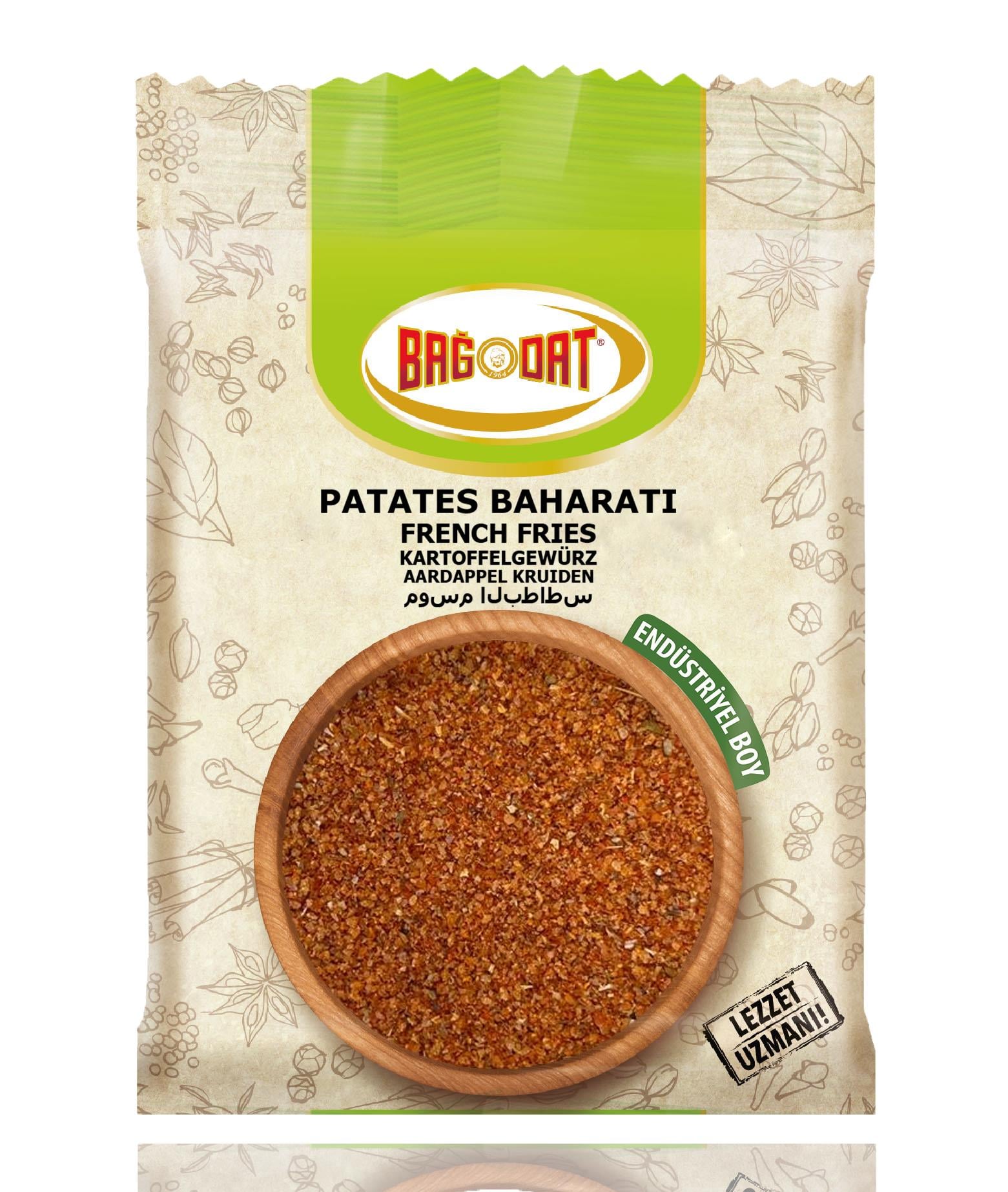 Bağdat BaharatPatates Baharatı 1 KG