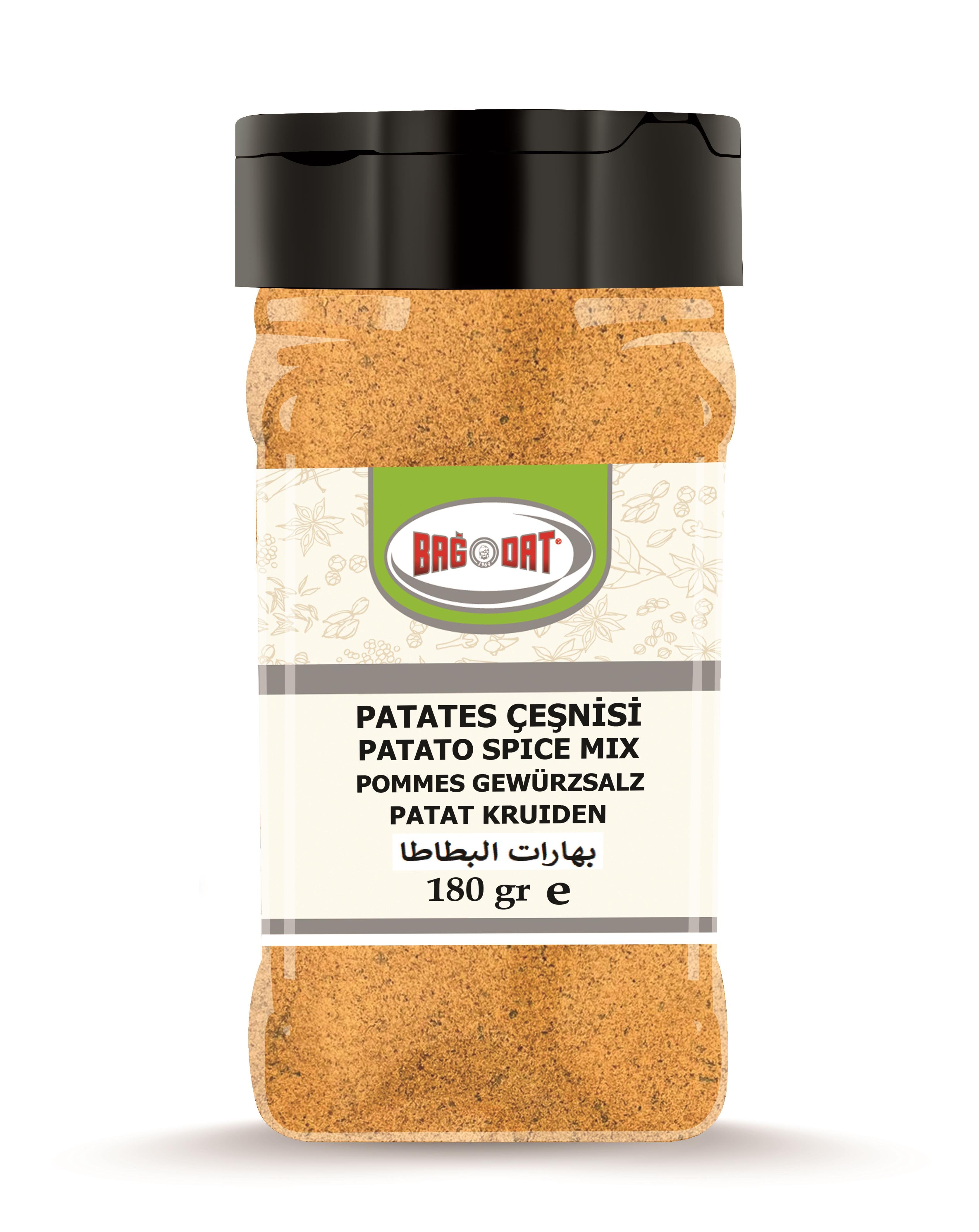 Bağdat BaharatPatates Çeşnisi 180 Gr.