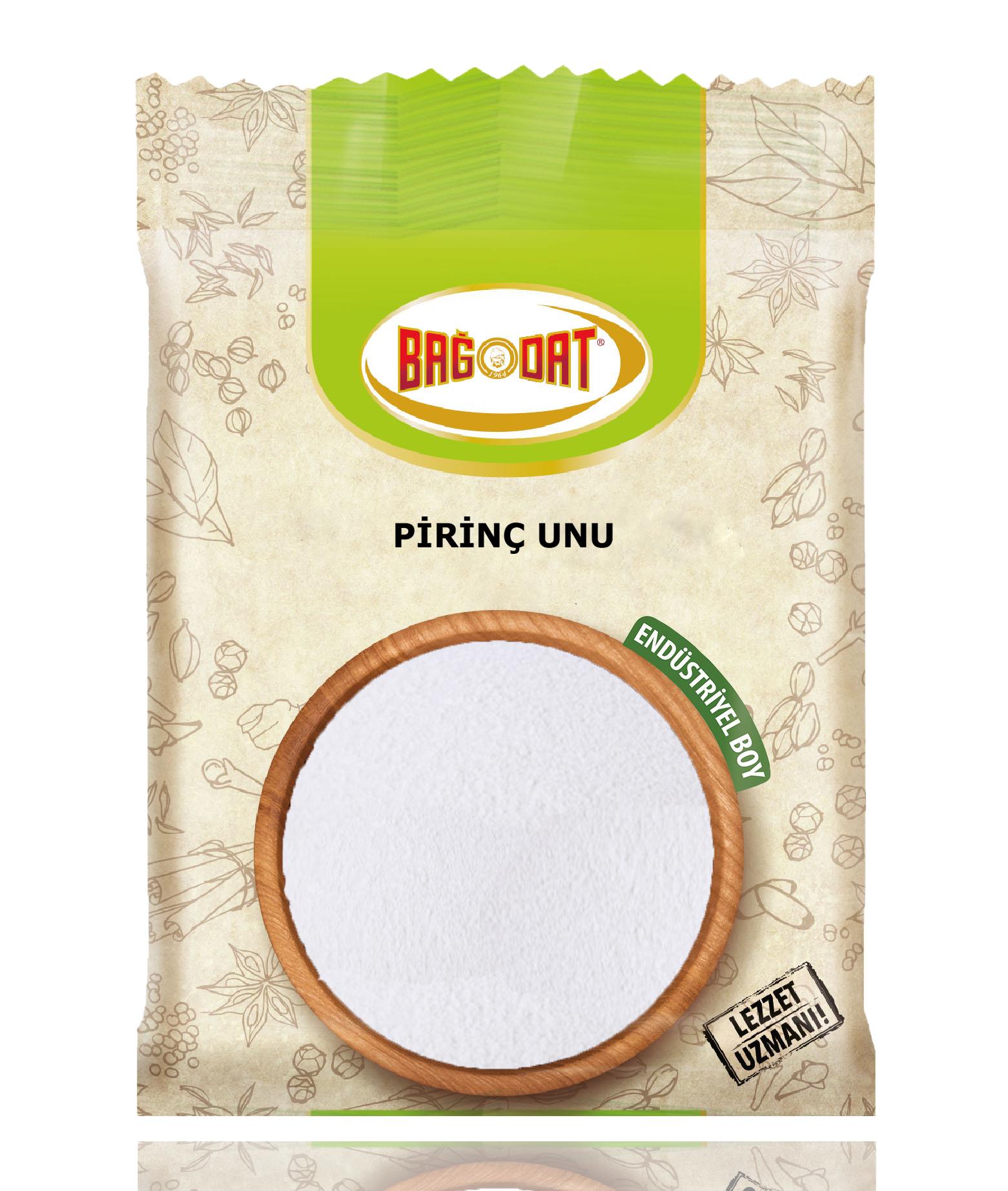 Bağdat BaharatPirinç Unu 1 KG