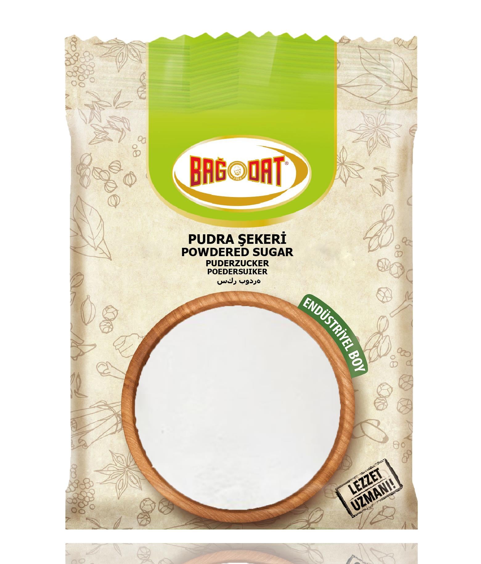 Bağdat BaharatPudra Şekeri 1 KG