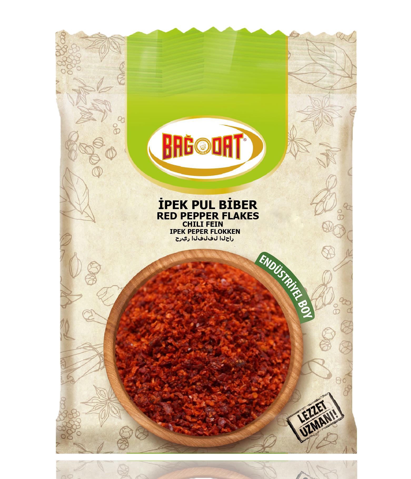 Bağdat BaharatPul Biber İpek  1 KG