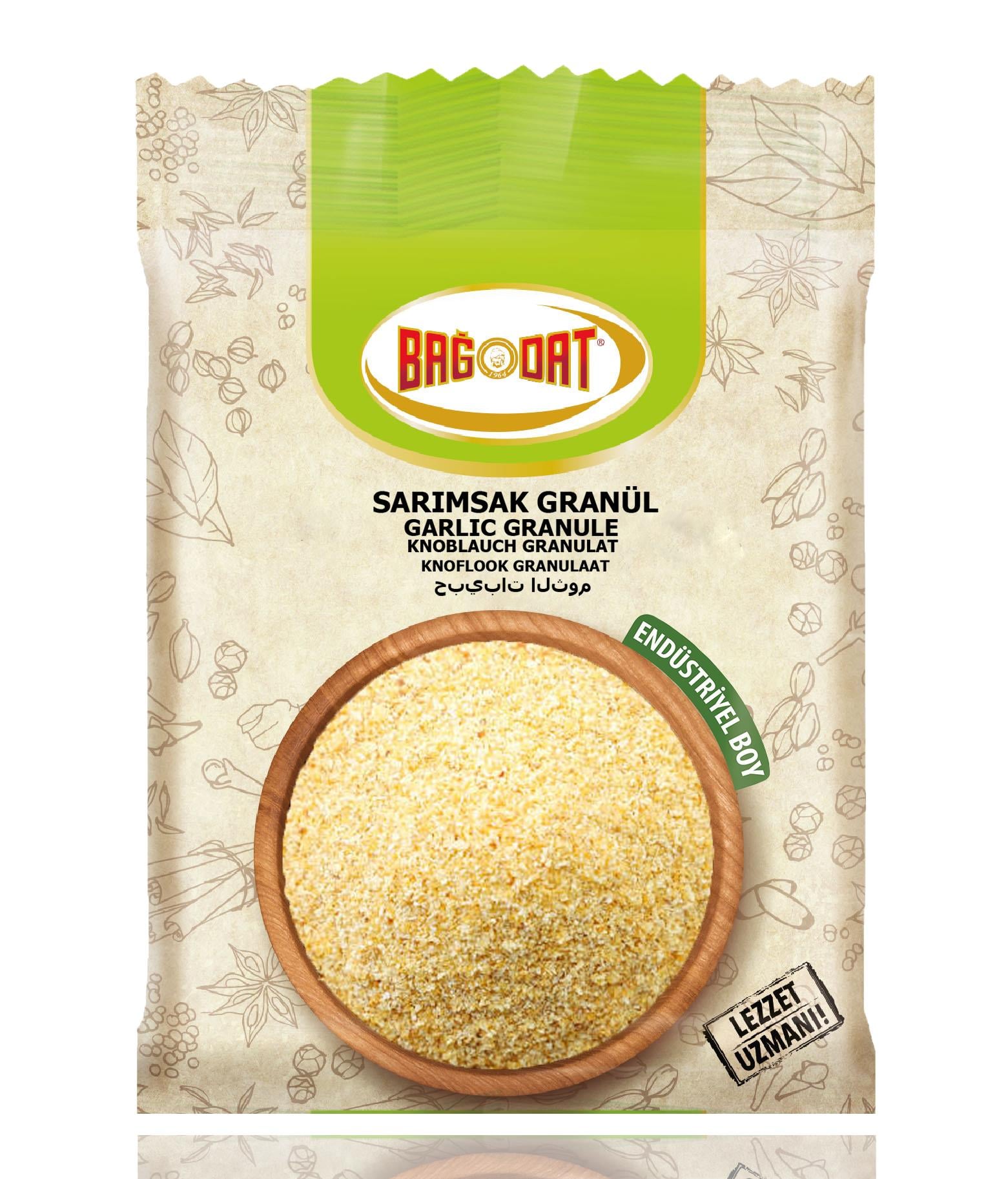 Bağdat BaharatSarımsak Granur 1 KG