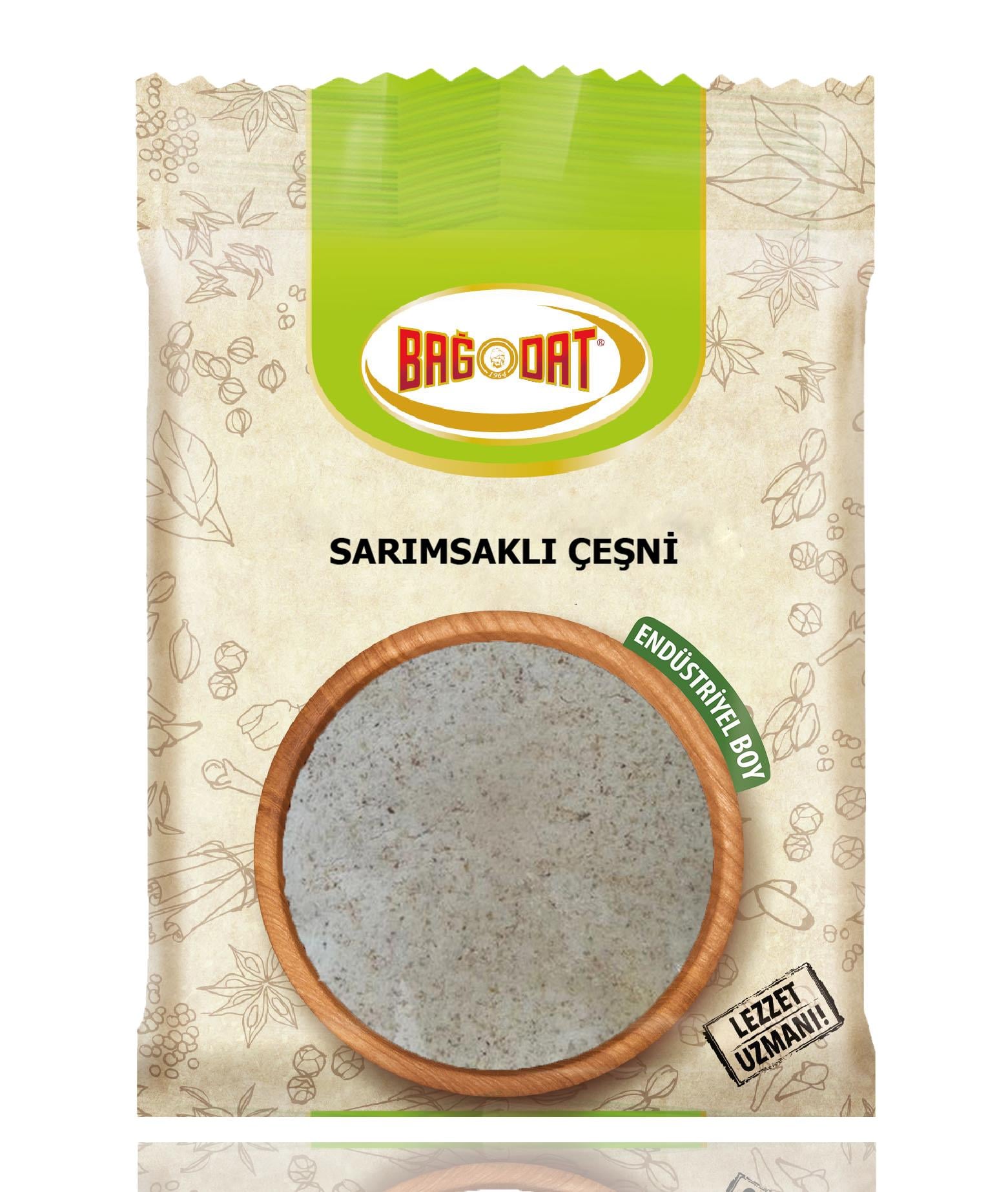 Bağdat BaharatSarımsaklı Çeşni 1 KG