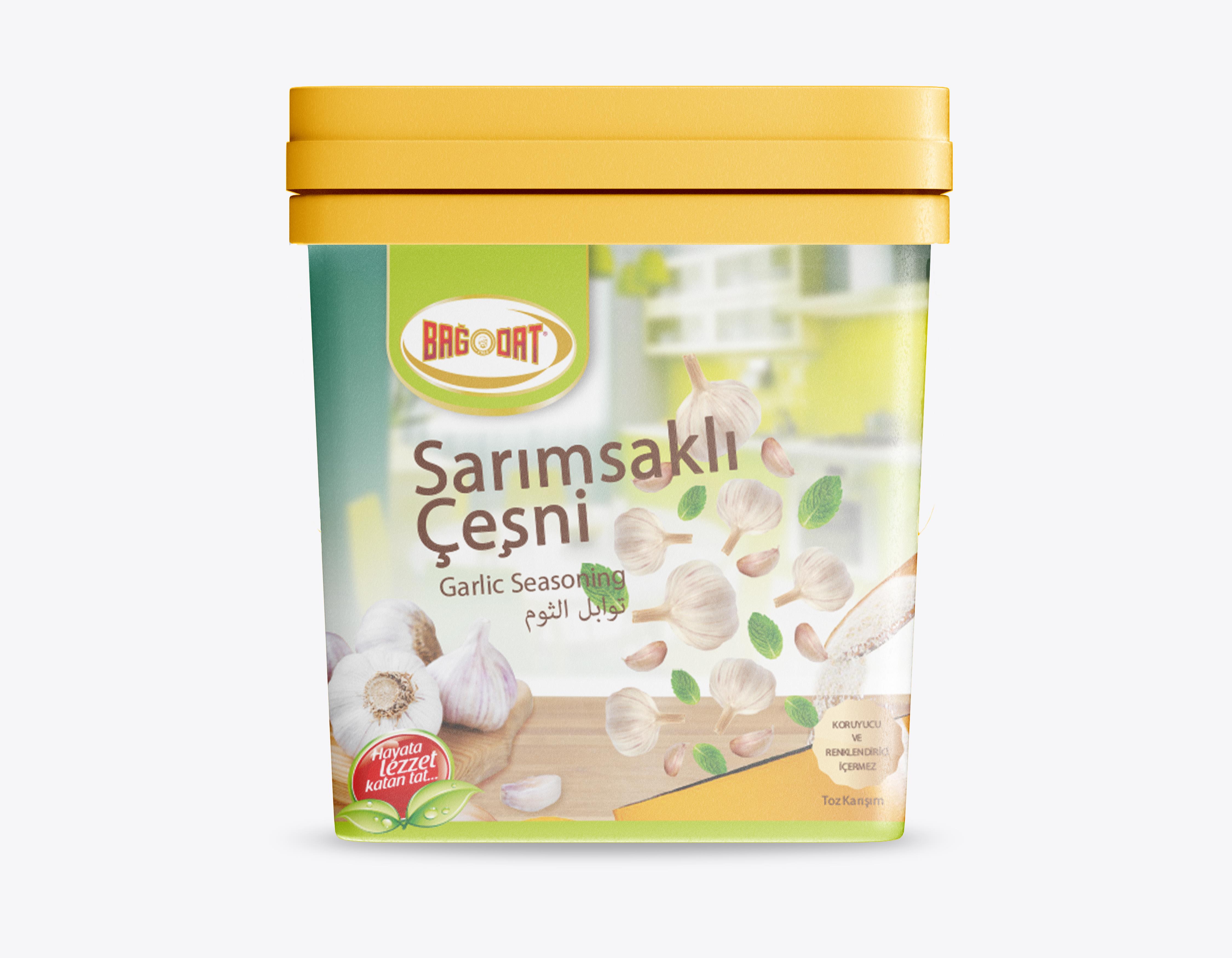 Bağdat BaharatSarımsaklı Çeşni  750 Gr