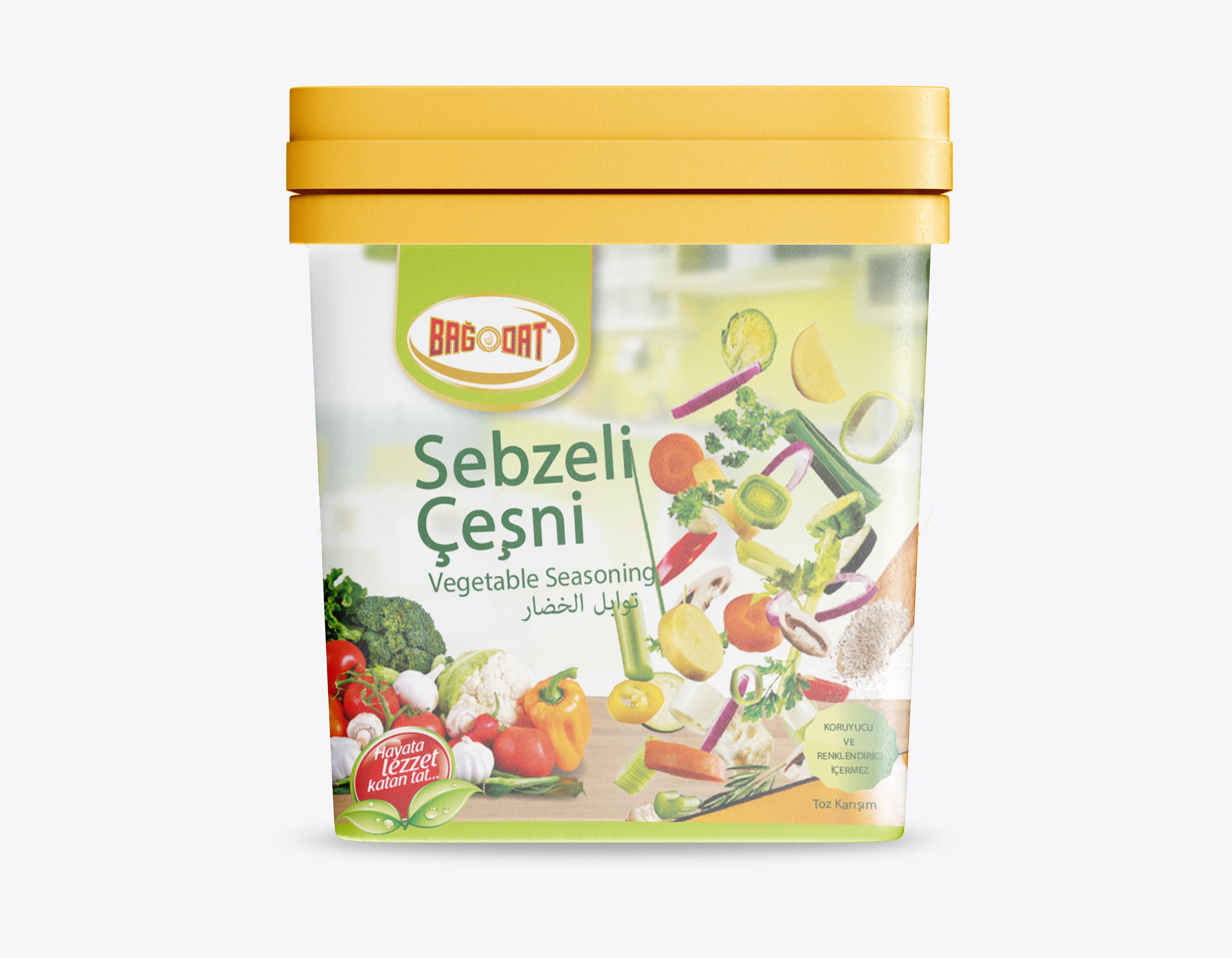 Bağdat BaharatSebzeli Çeşni 750 Gr