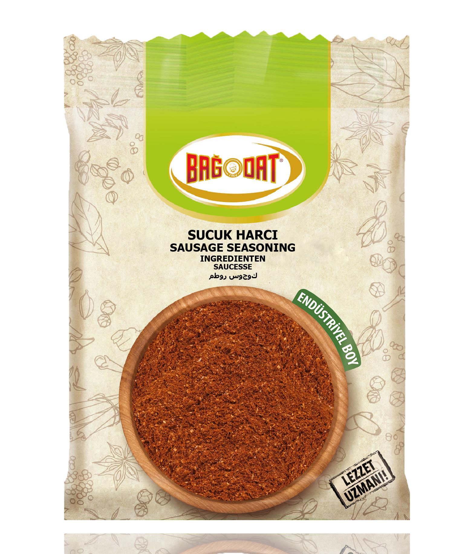 Bağdat BaharatSucukluk Harcı 1 KG