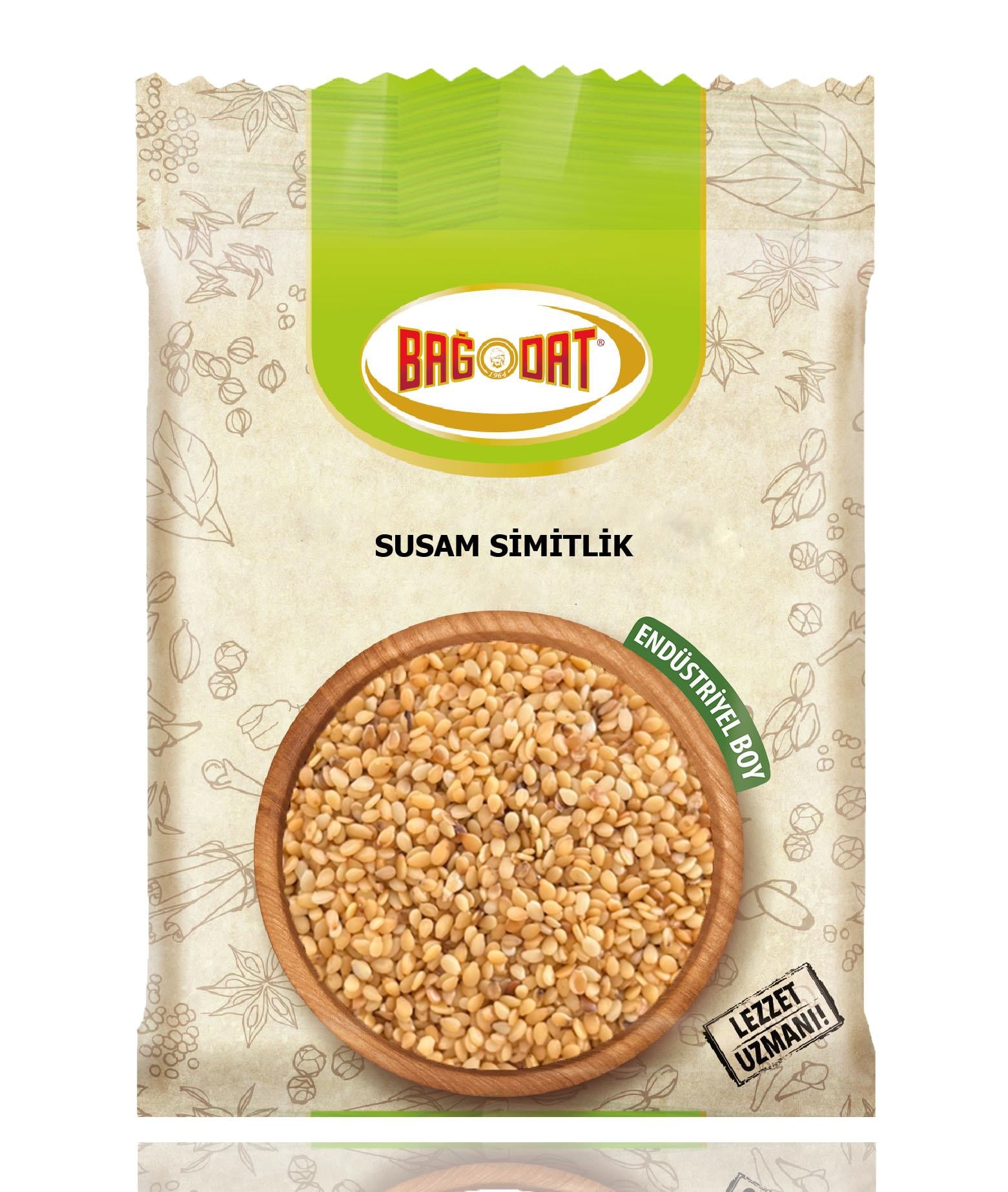 Bağdat BaharatSusam Simitlik 1 KG