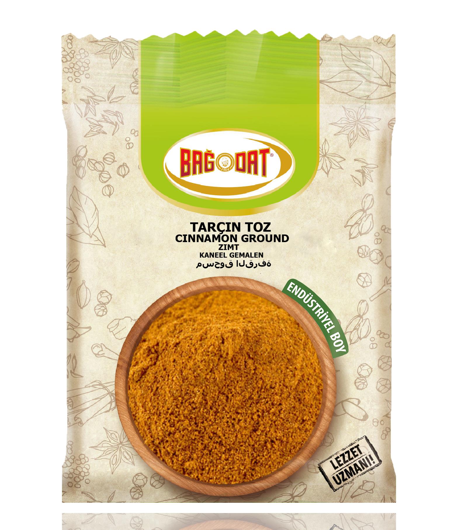 Bağdat BaharatTarçın Toz 1 KG