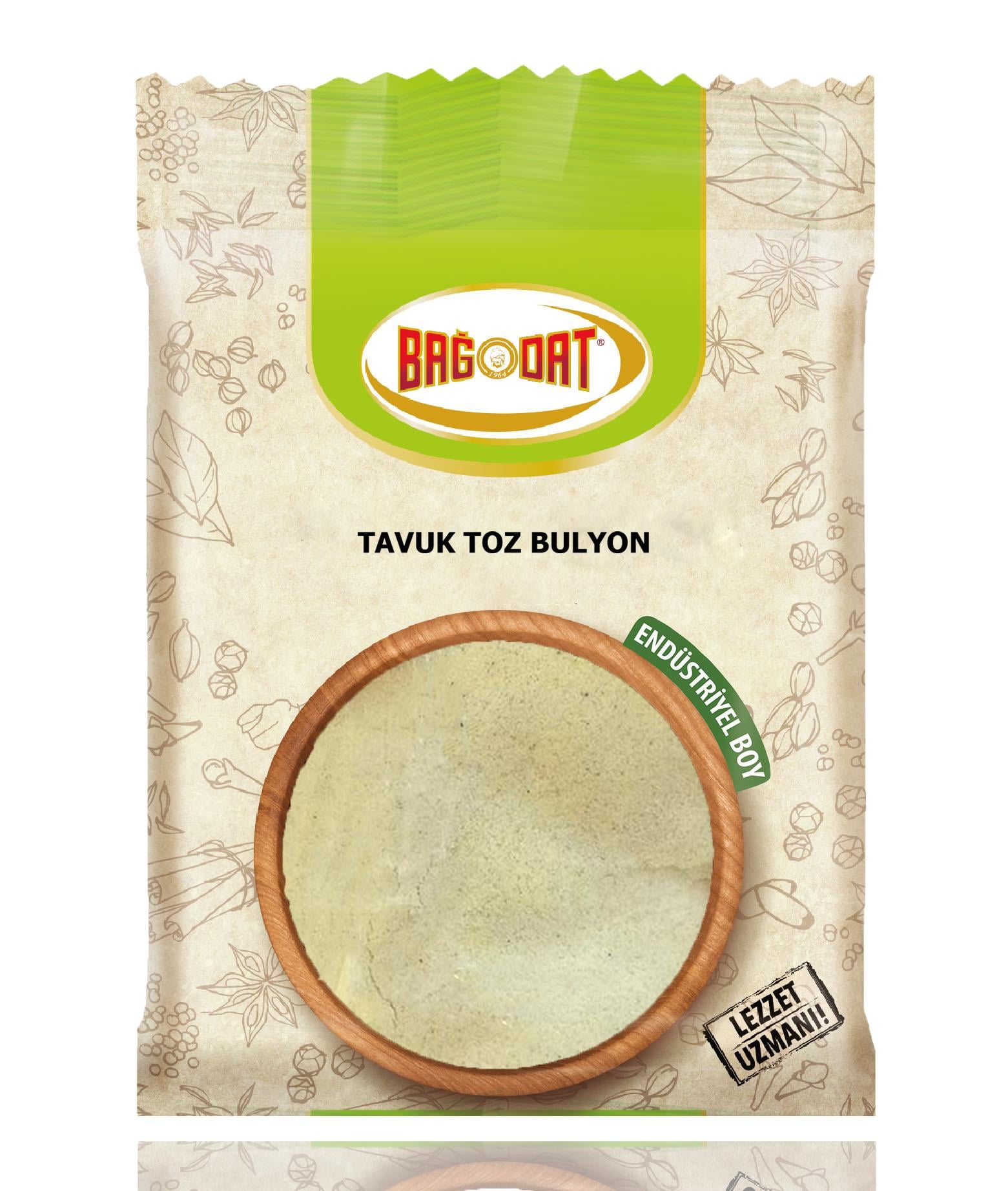 Bağdat BaharatTavuk Bulyon  1 KG