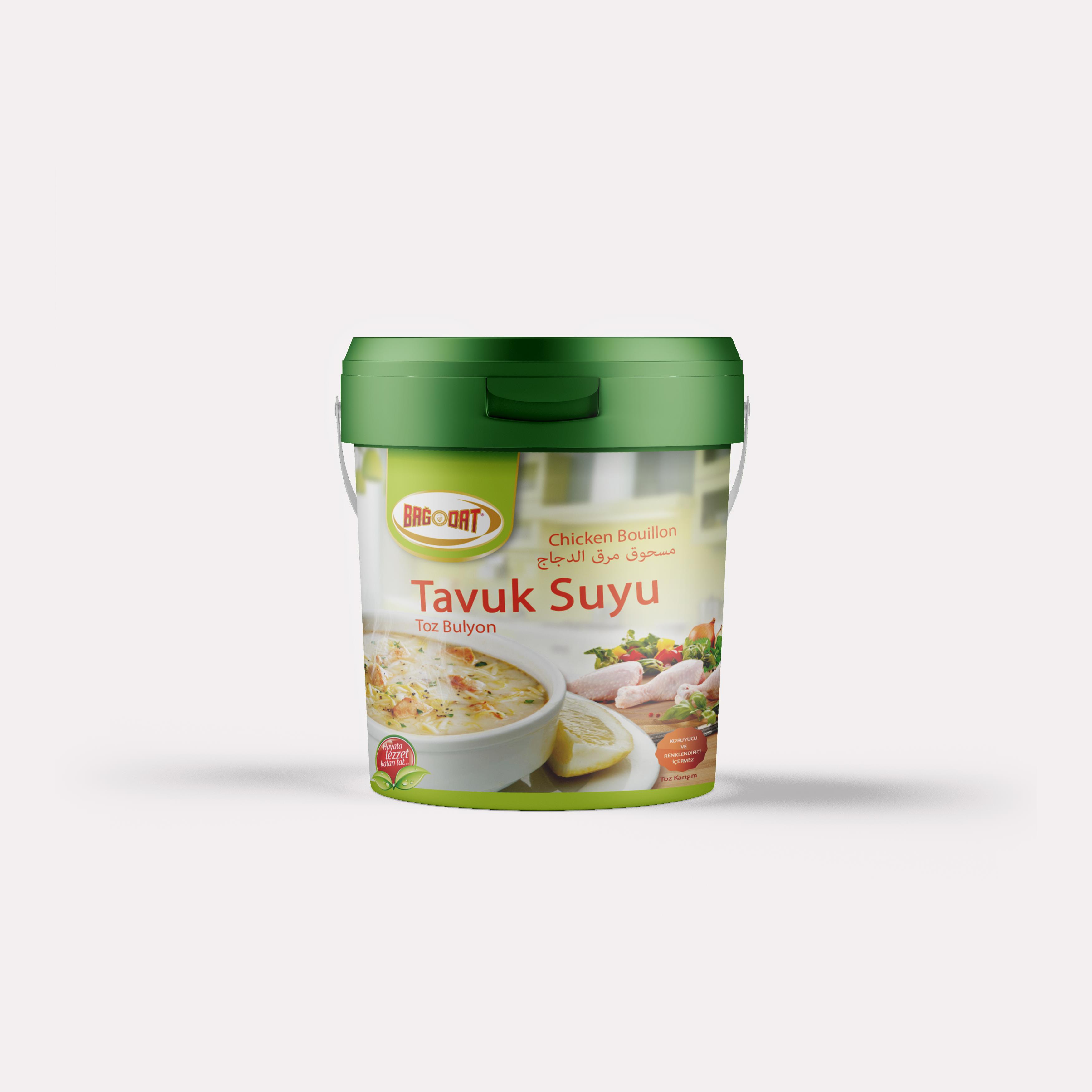 Bağdat BaharatTavuk Bulyon Toz 5 KG