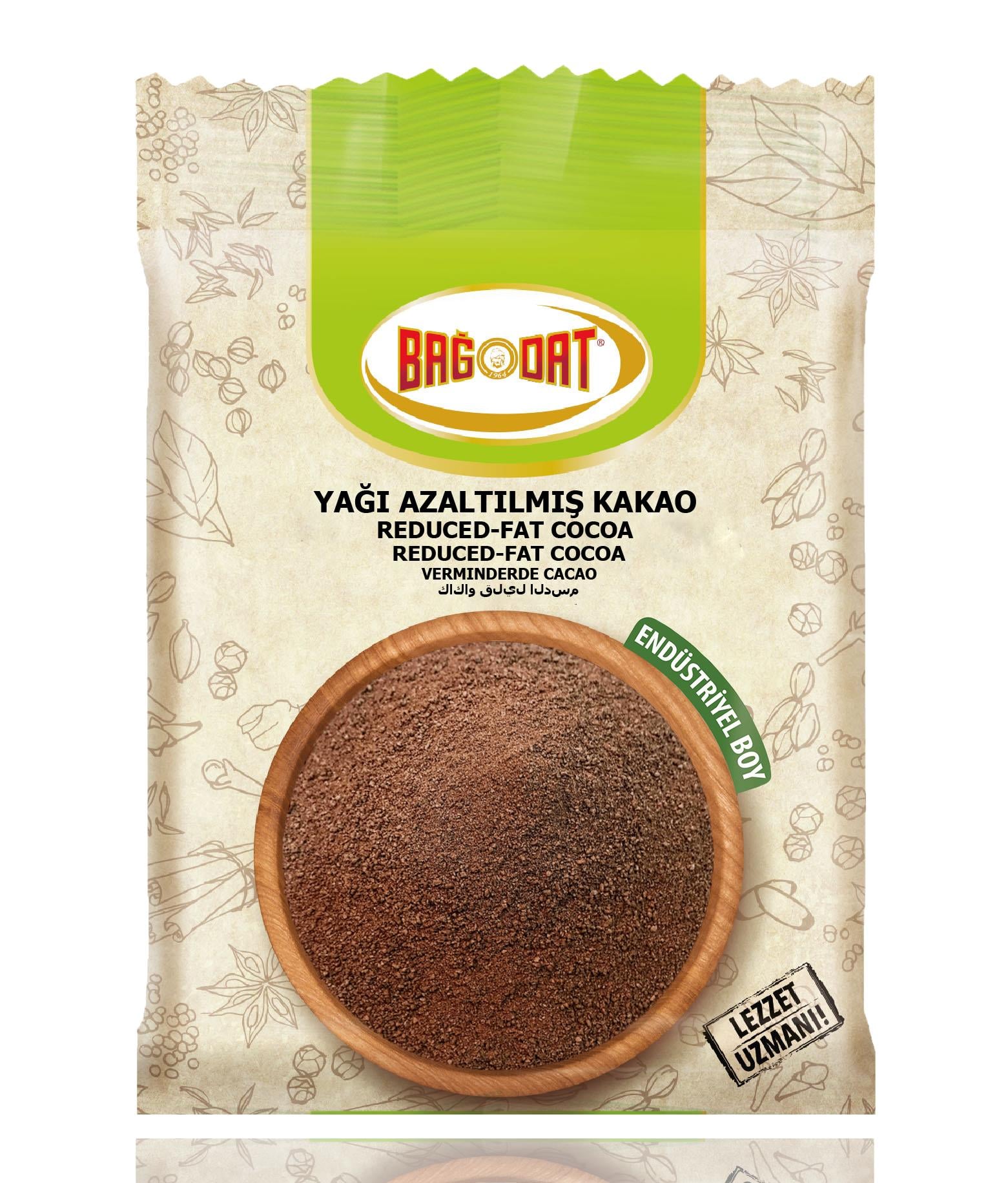 Bağdat BaharatYağı Azaltılmış Kakao 500 Gr.
