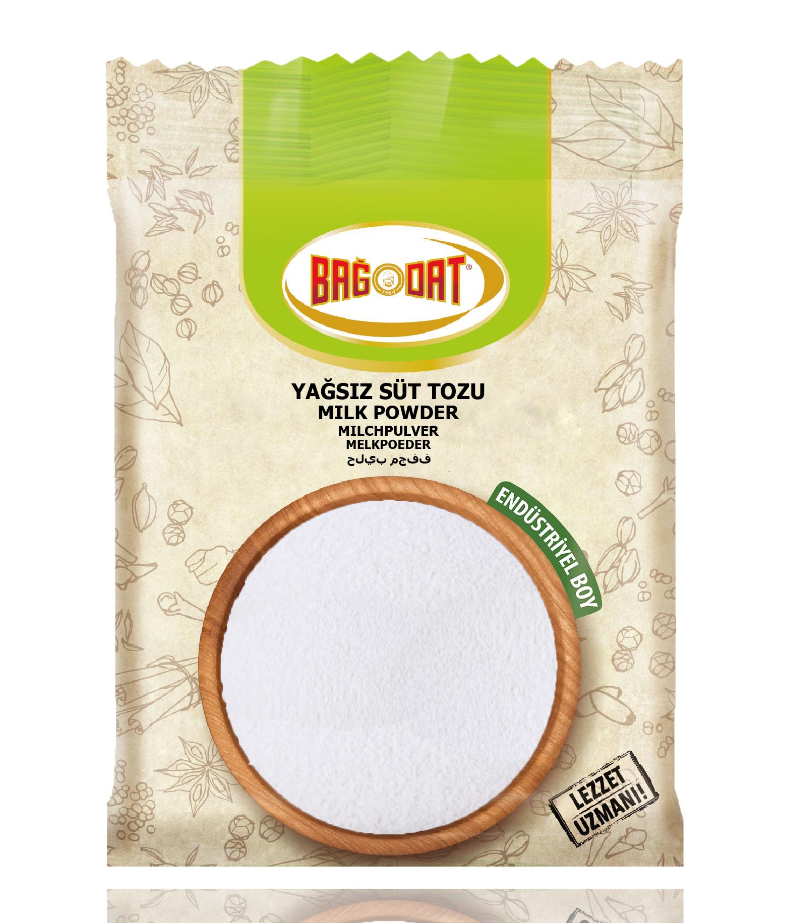 Bağdat BaharatYağsız Süt Tozu 1 KG