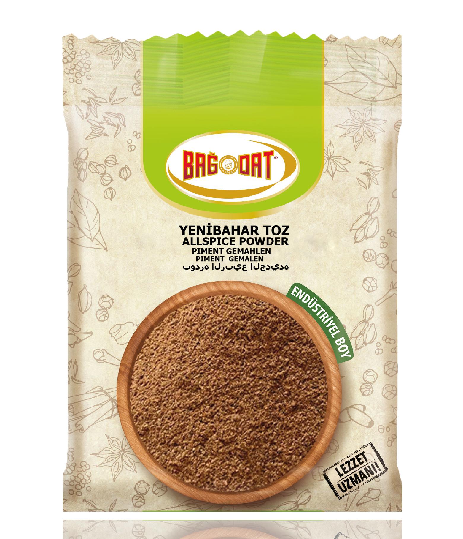 Bağdat BaharatYenıbahar  Toz 1 KG