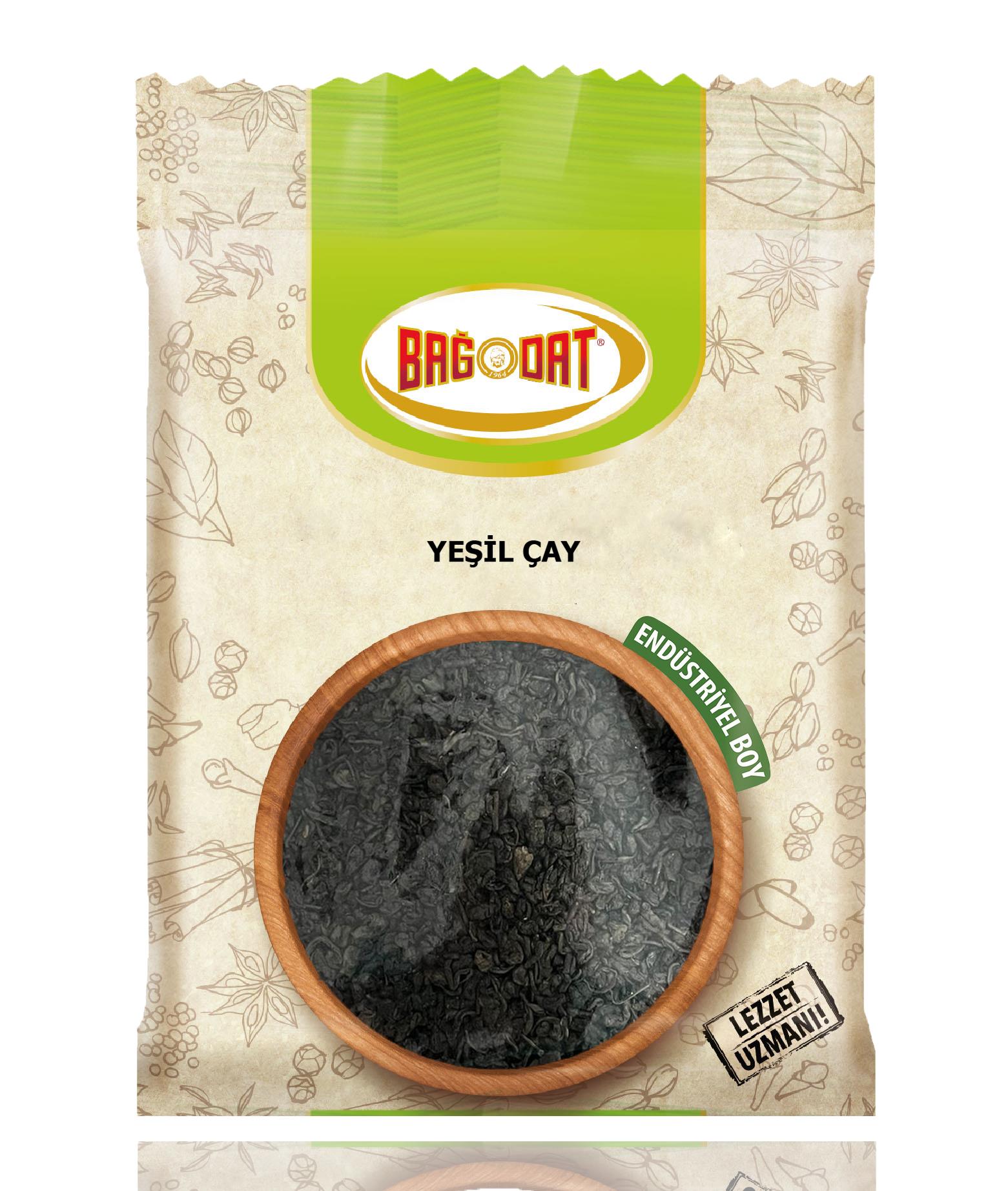 Bağdat BaharatYesıl Cay Barut 750 GR