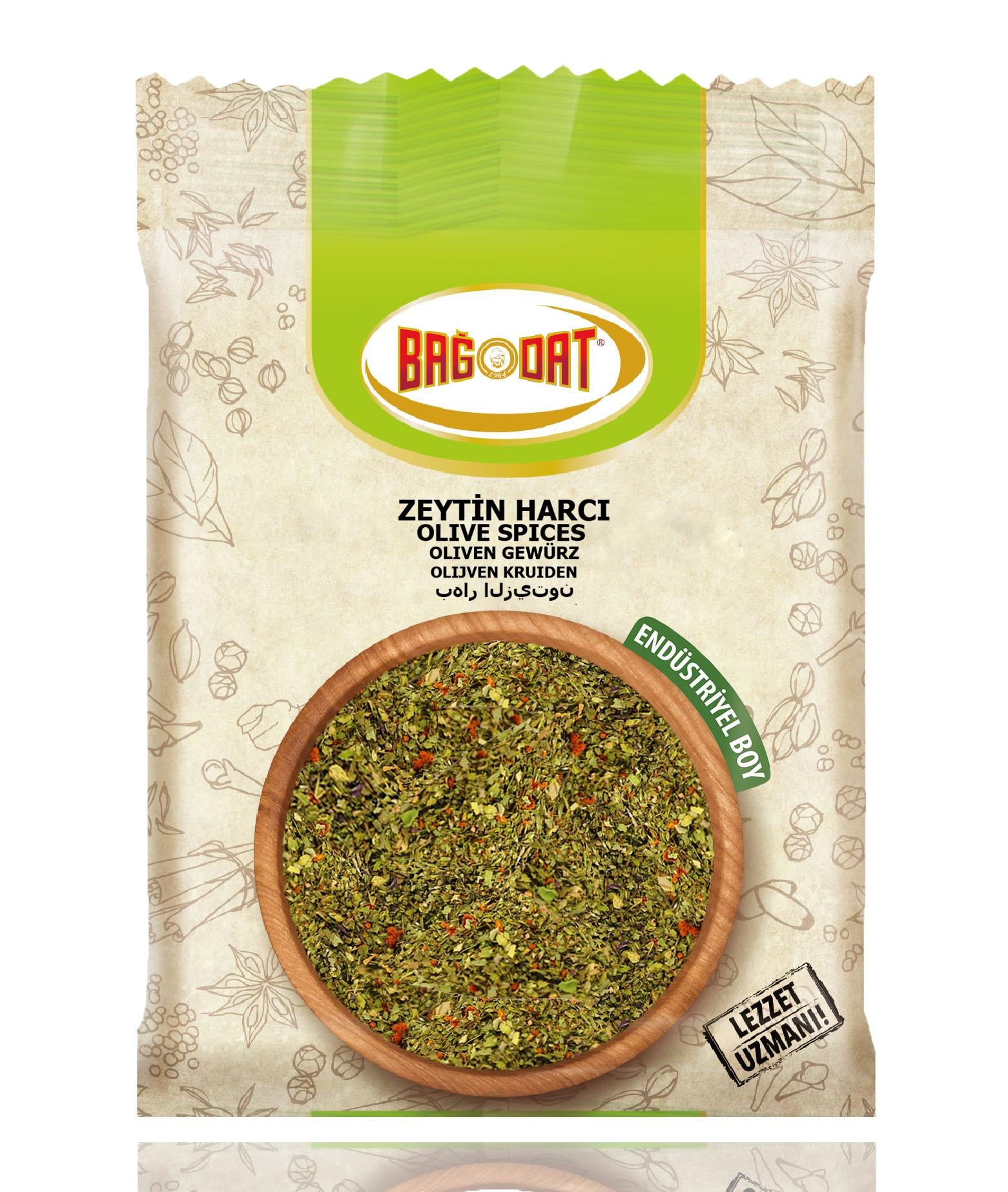 Bağdat BaharatZeytin Harcı 1 KG