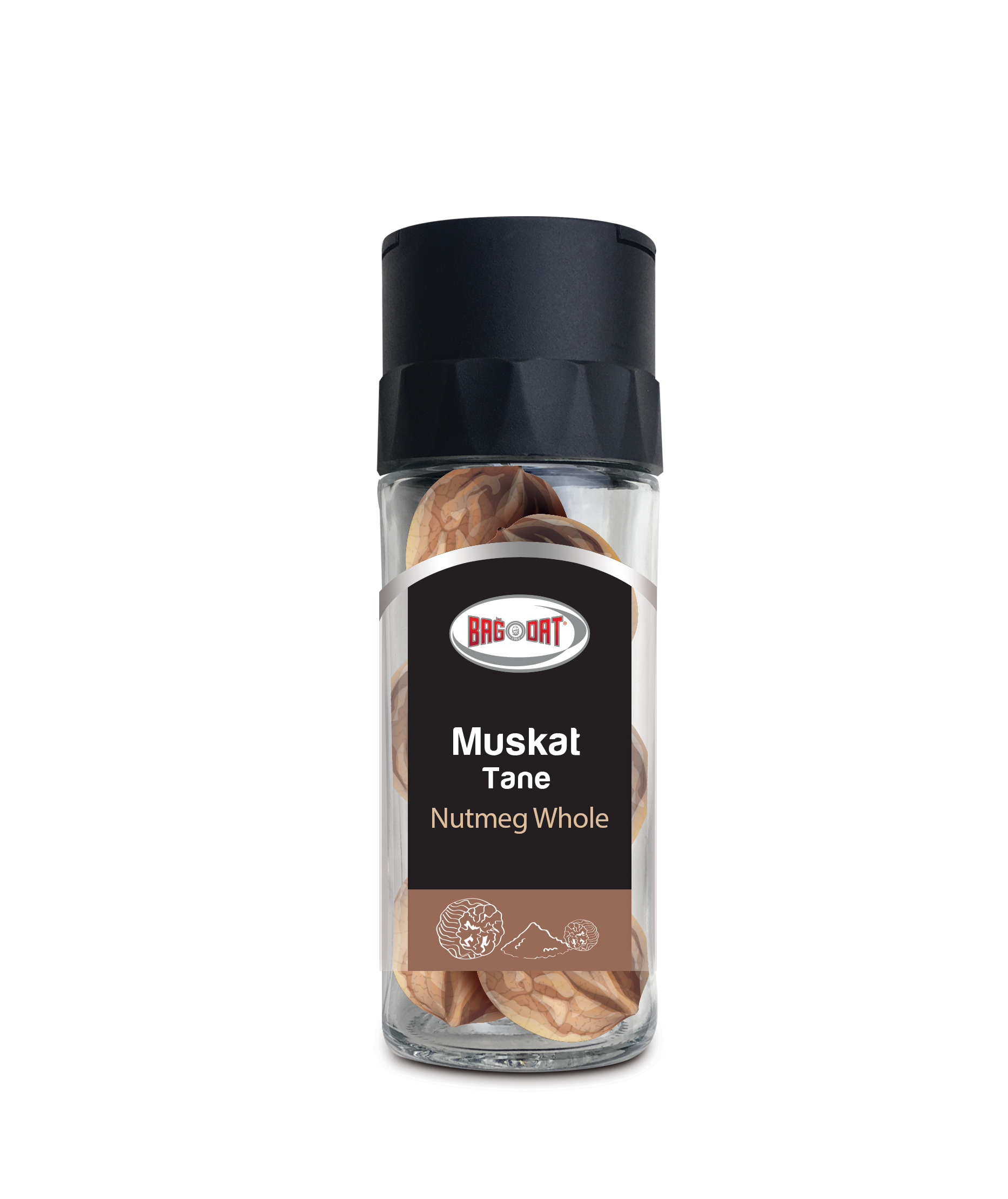 BağdatMuskat Tane  Tuzluklu Cam 37 Gr.