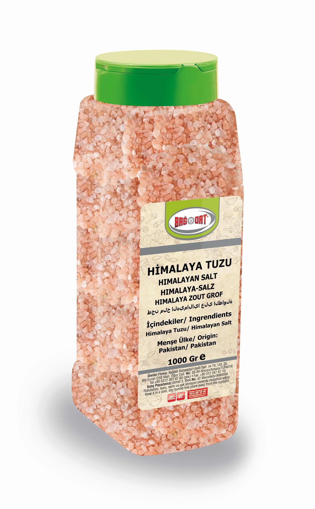 Himalaya Tuzu 1000 Gr.